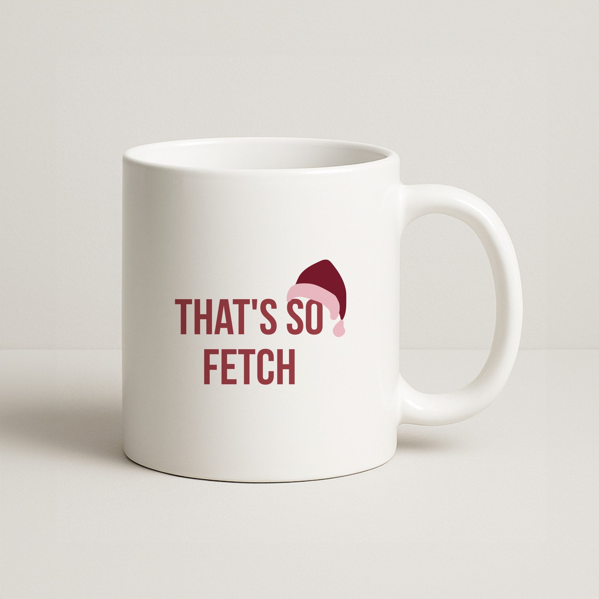 That's So Fetch - Christmas Meanies Coffee Mug