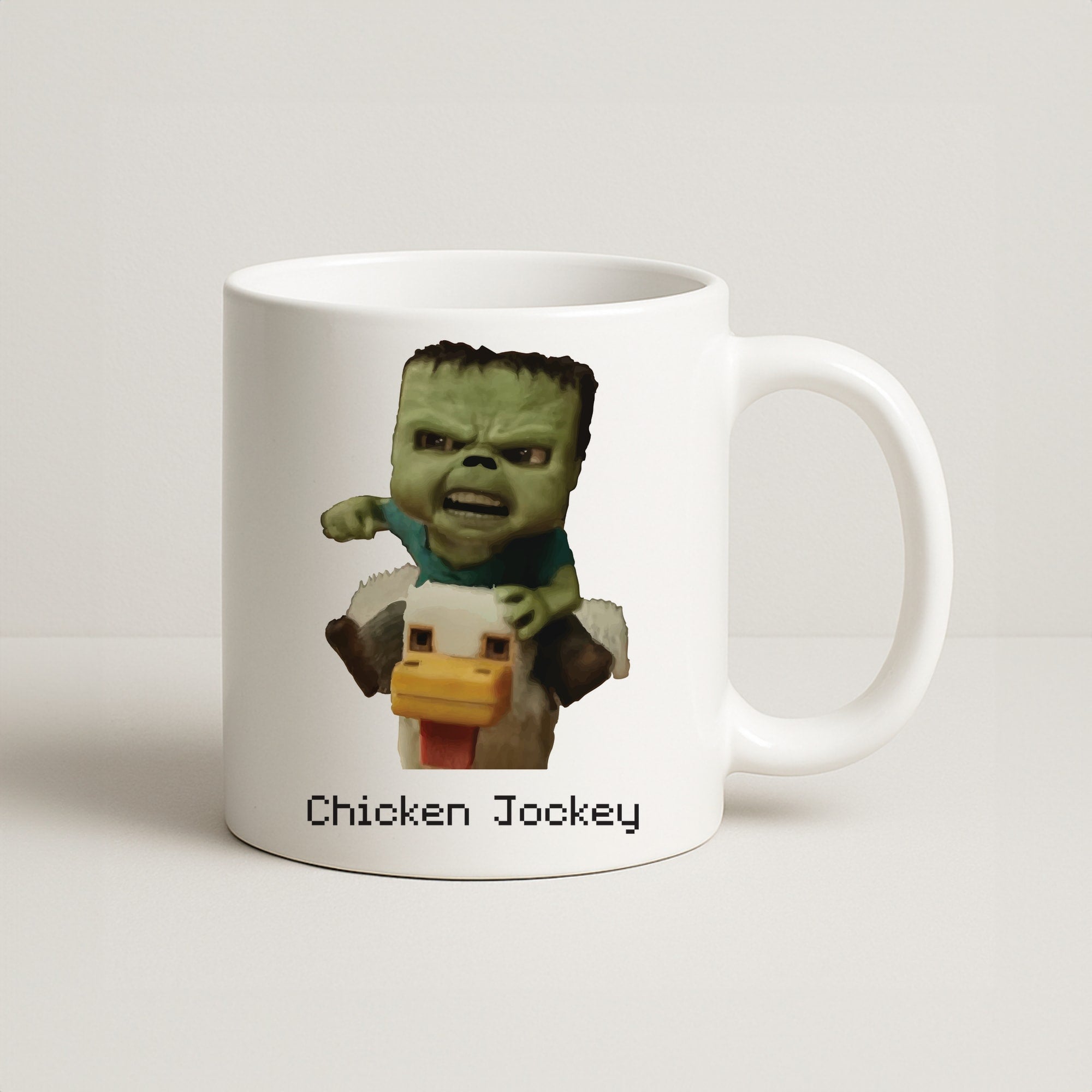 Chicken Jockey  Coffee Mug
