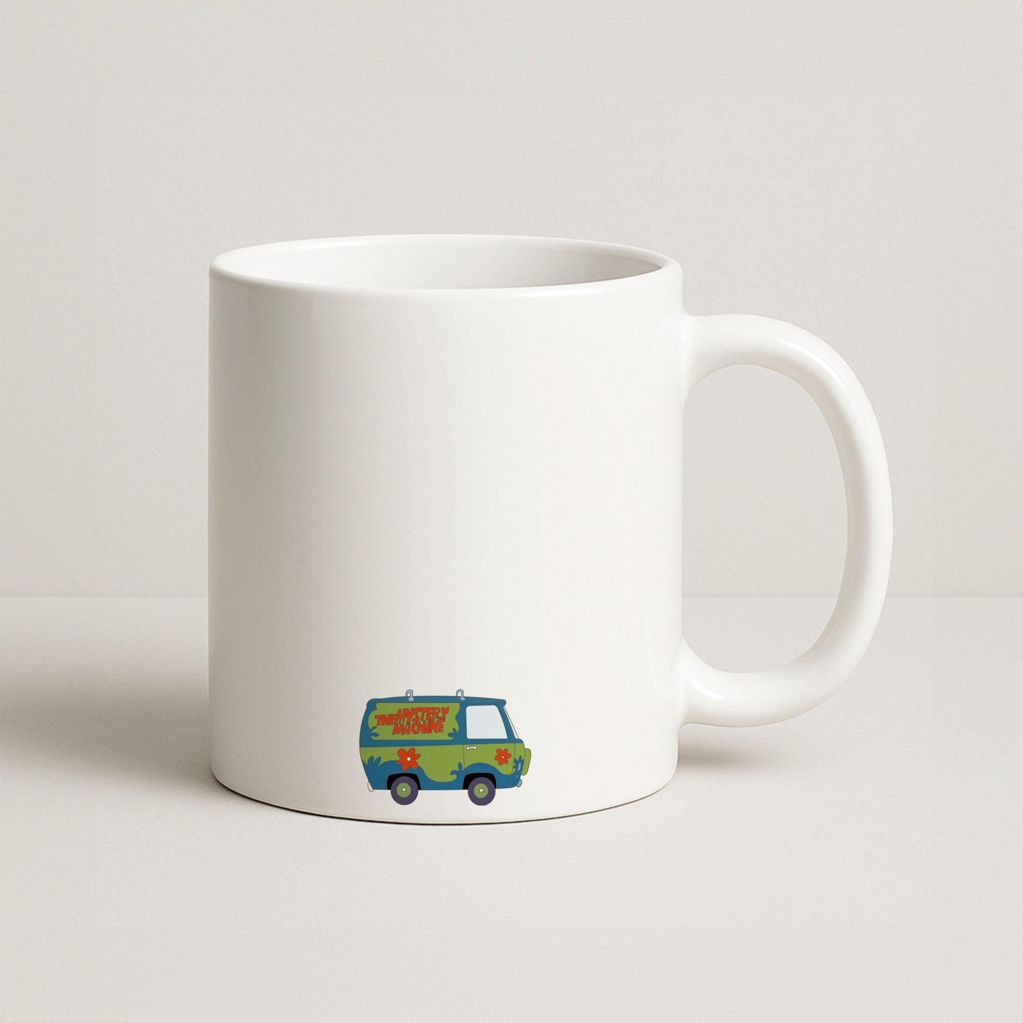 The Mystery Machine - Scoob Coffee Mug