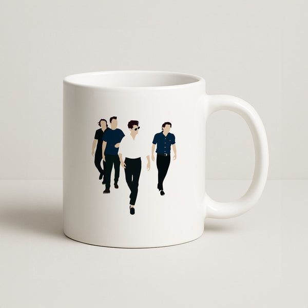 Walking Coffee Mug