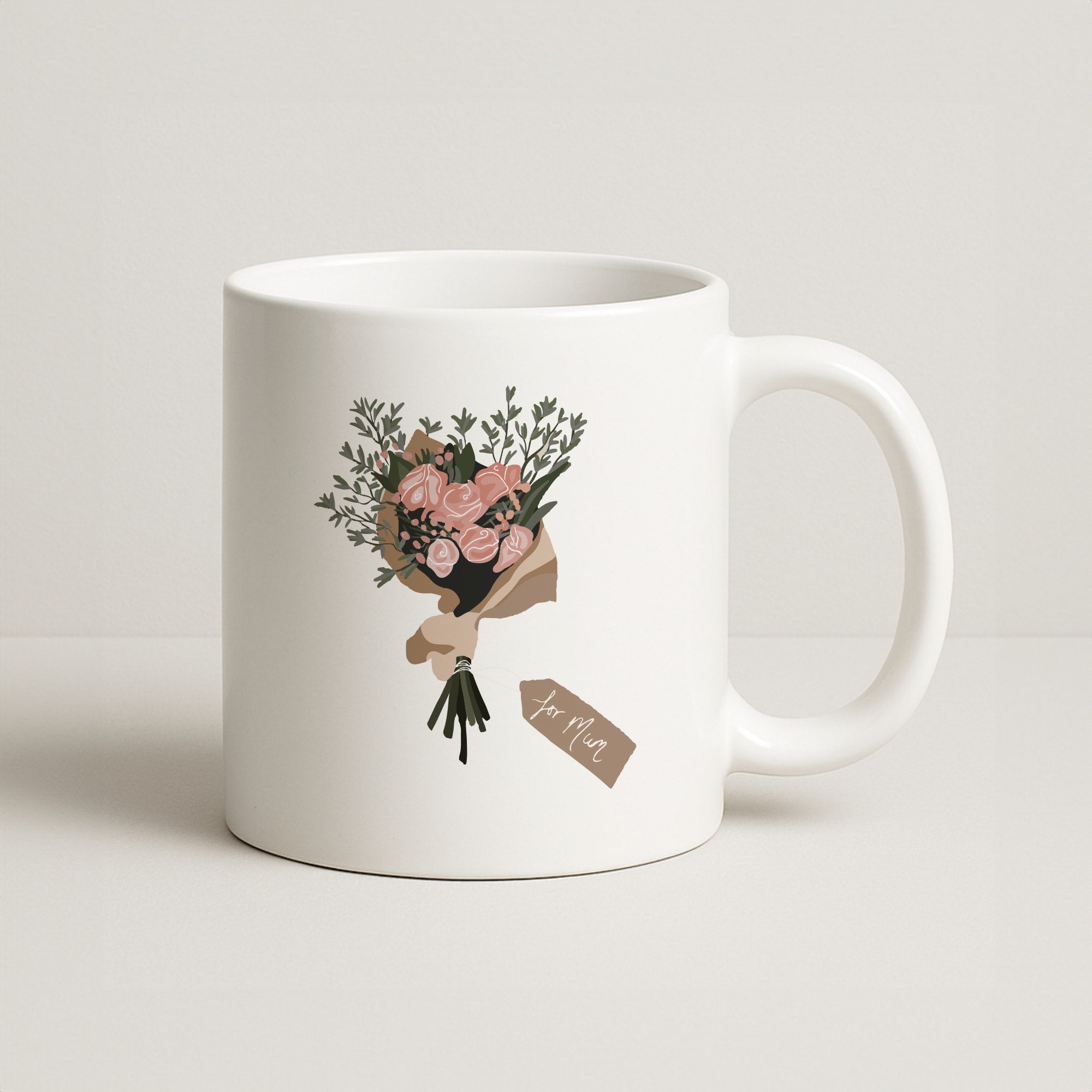 Mum Bouquet - Mother's Day Coffee Mug