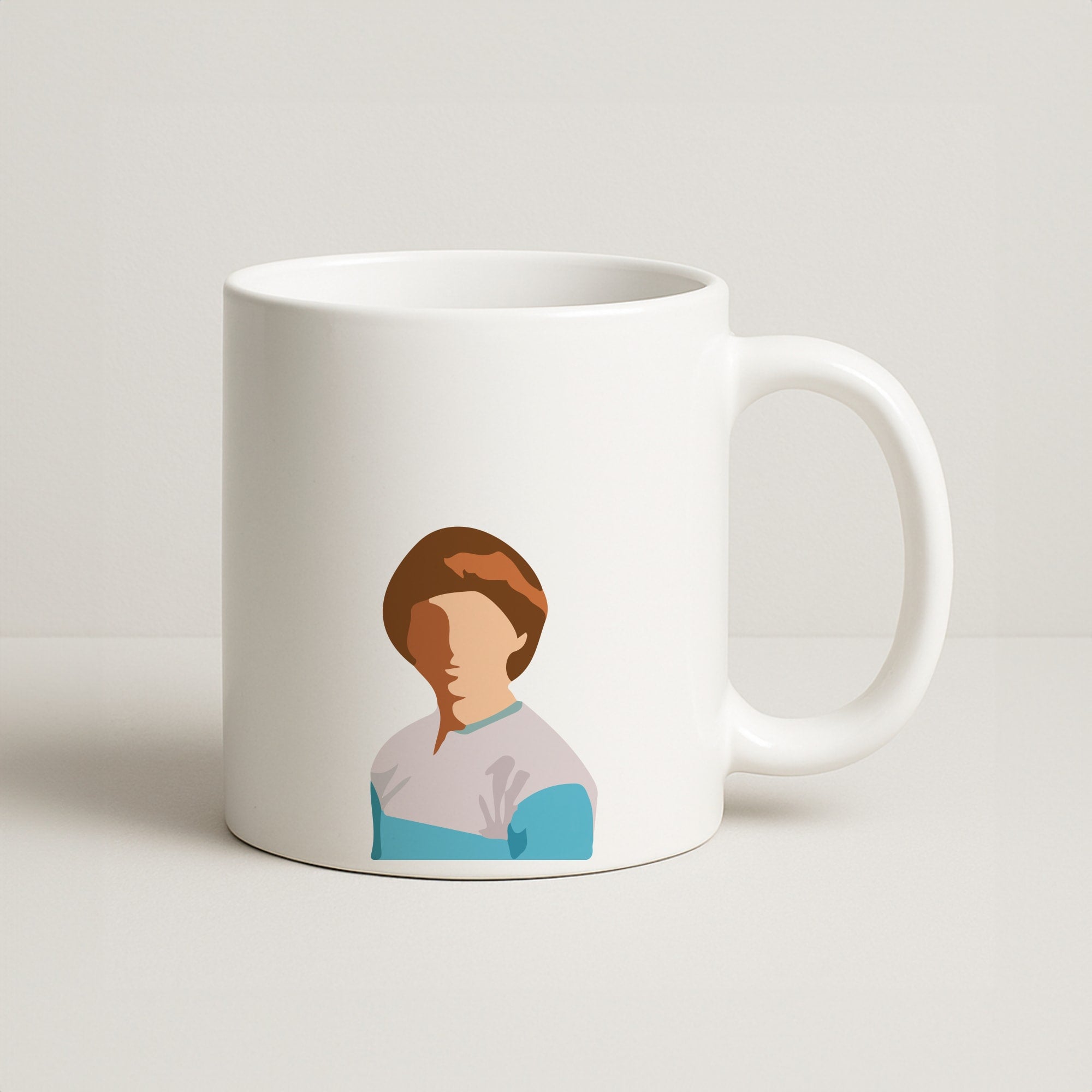 Faceless Will - Stranger Things Coffee Mug