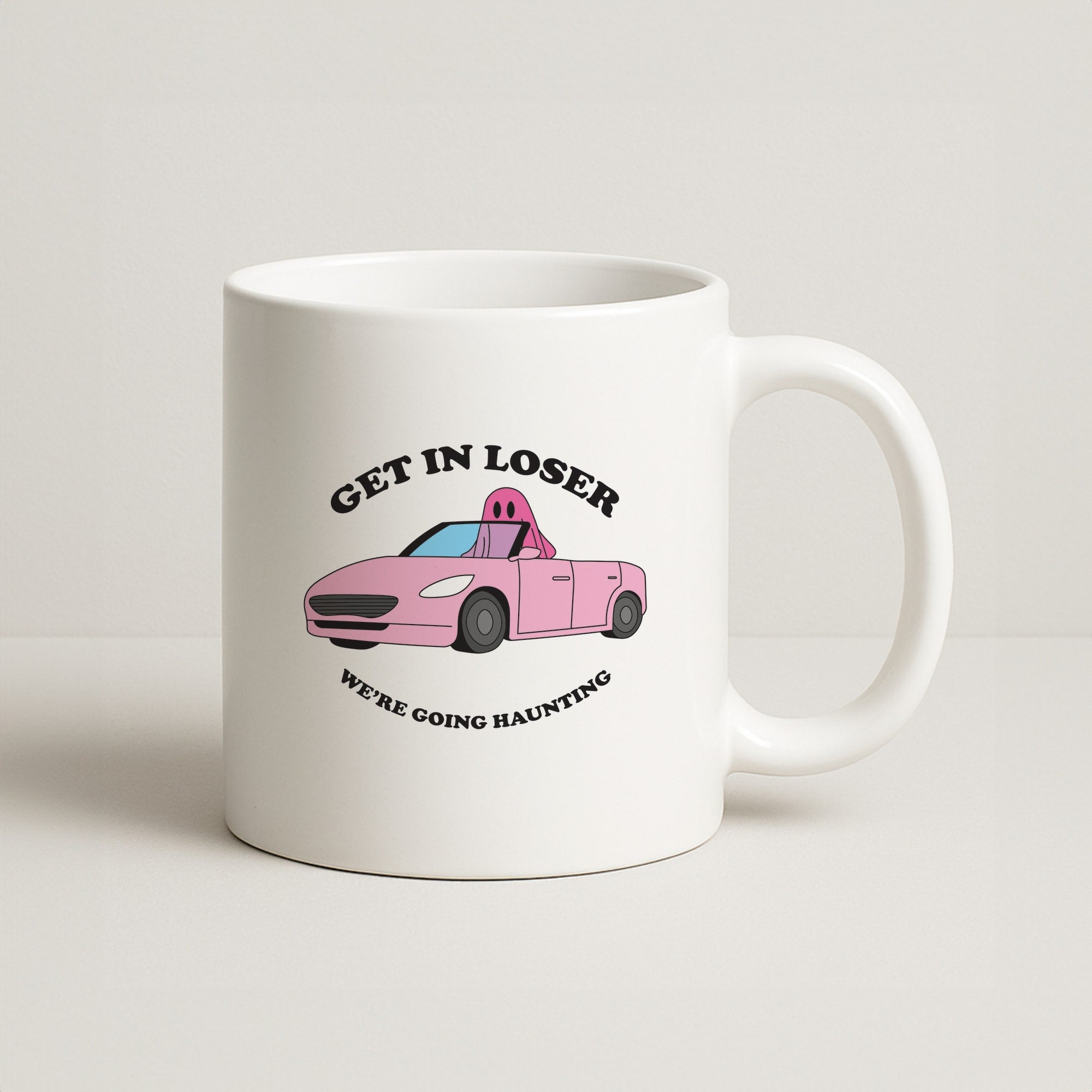 We're Going Haunting  Coffee Mug