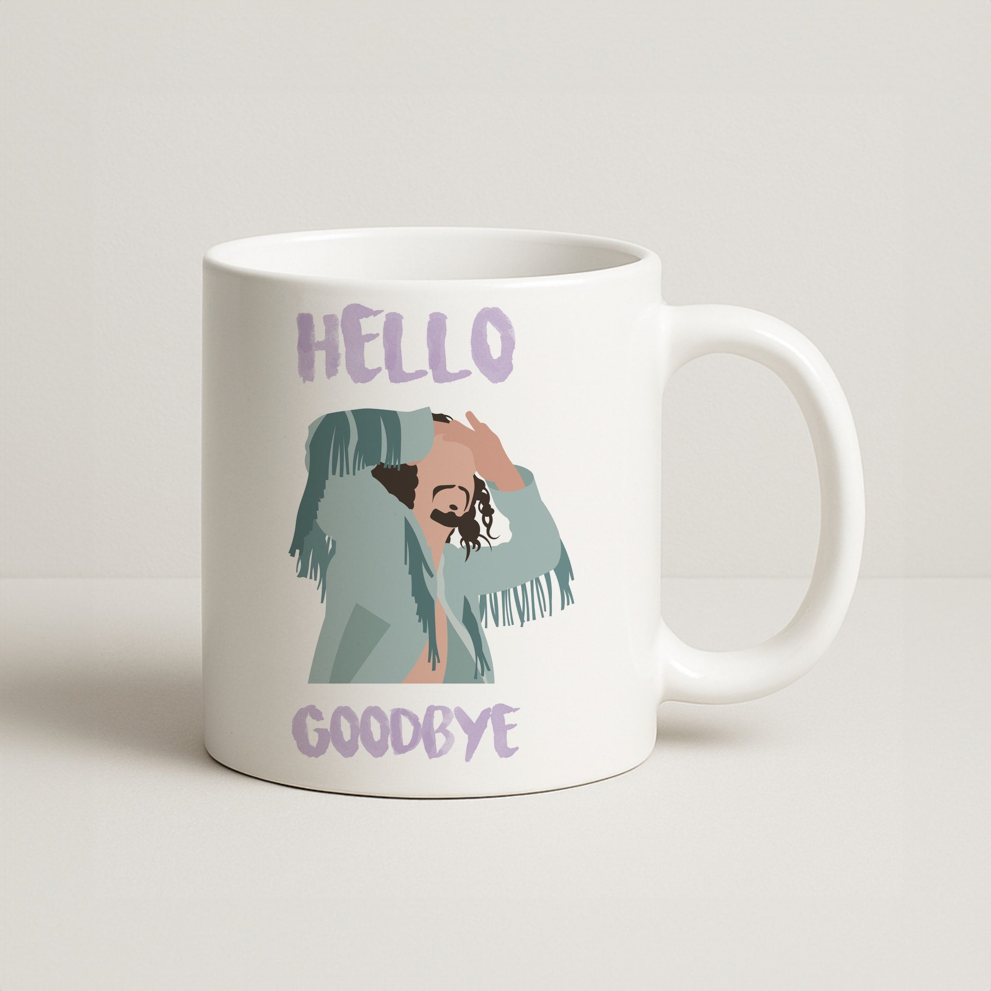 Hello Goodbye Coffee Mug