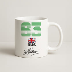 George Russel - F1 Coffee Mug