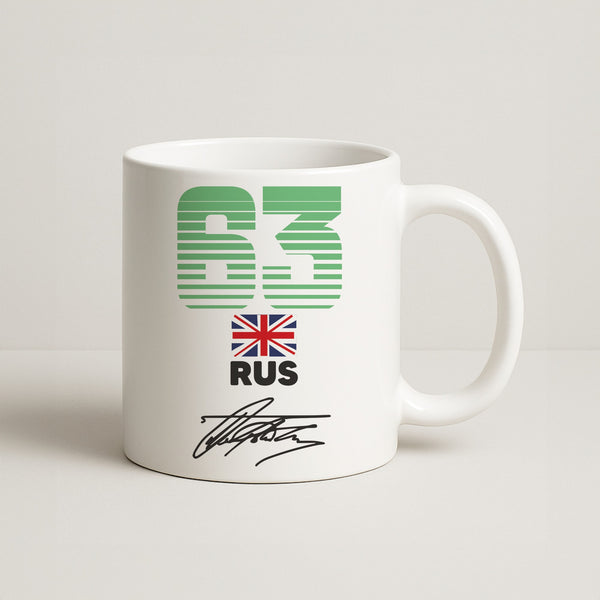 George Russel - F1 Coffee Mug
