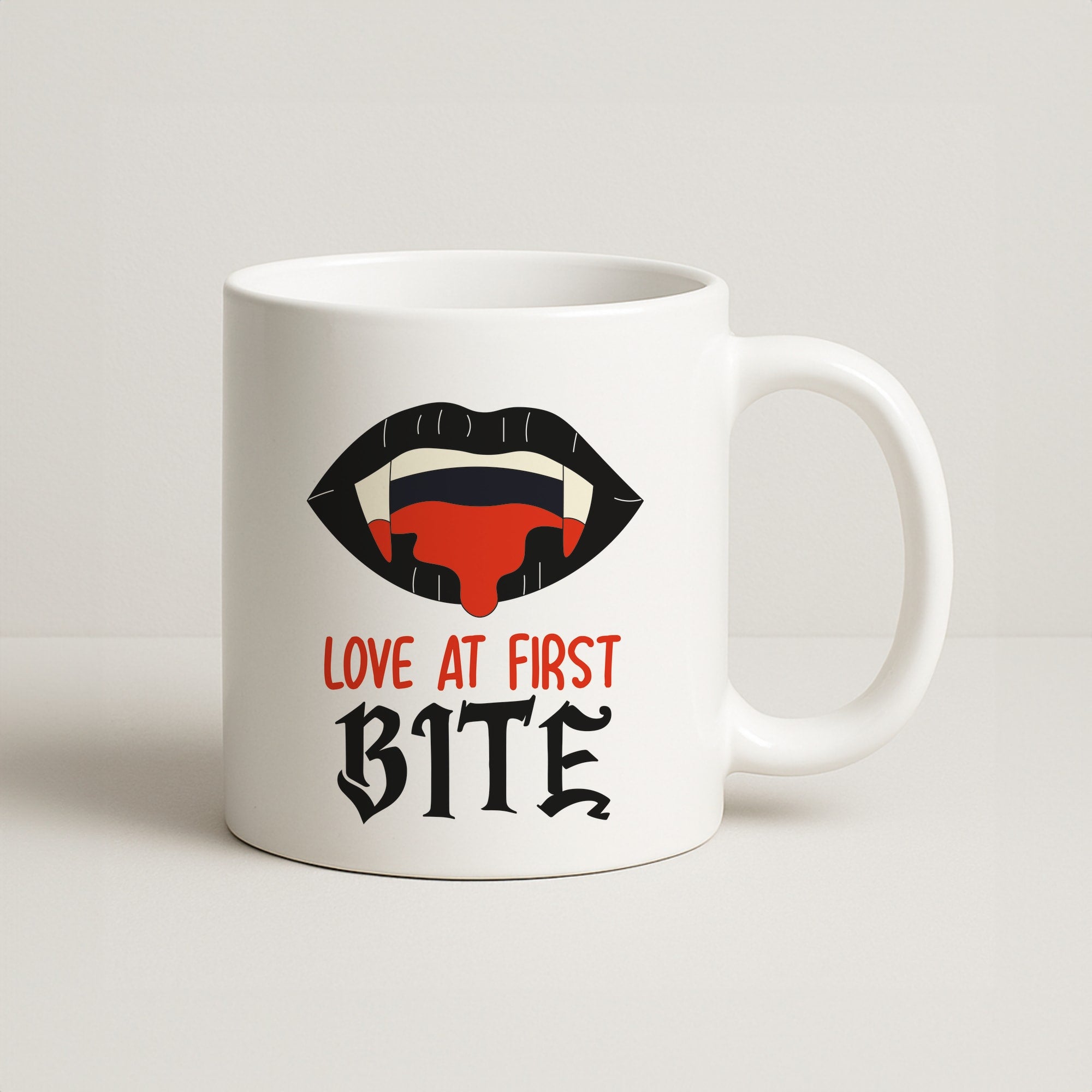 Love At First Bite - VD Coffee Mug