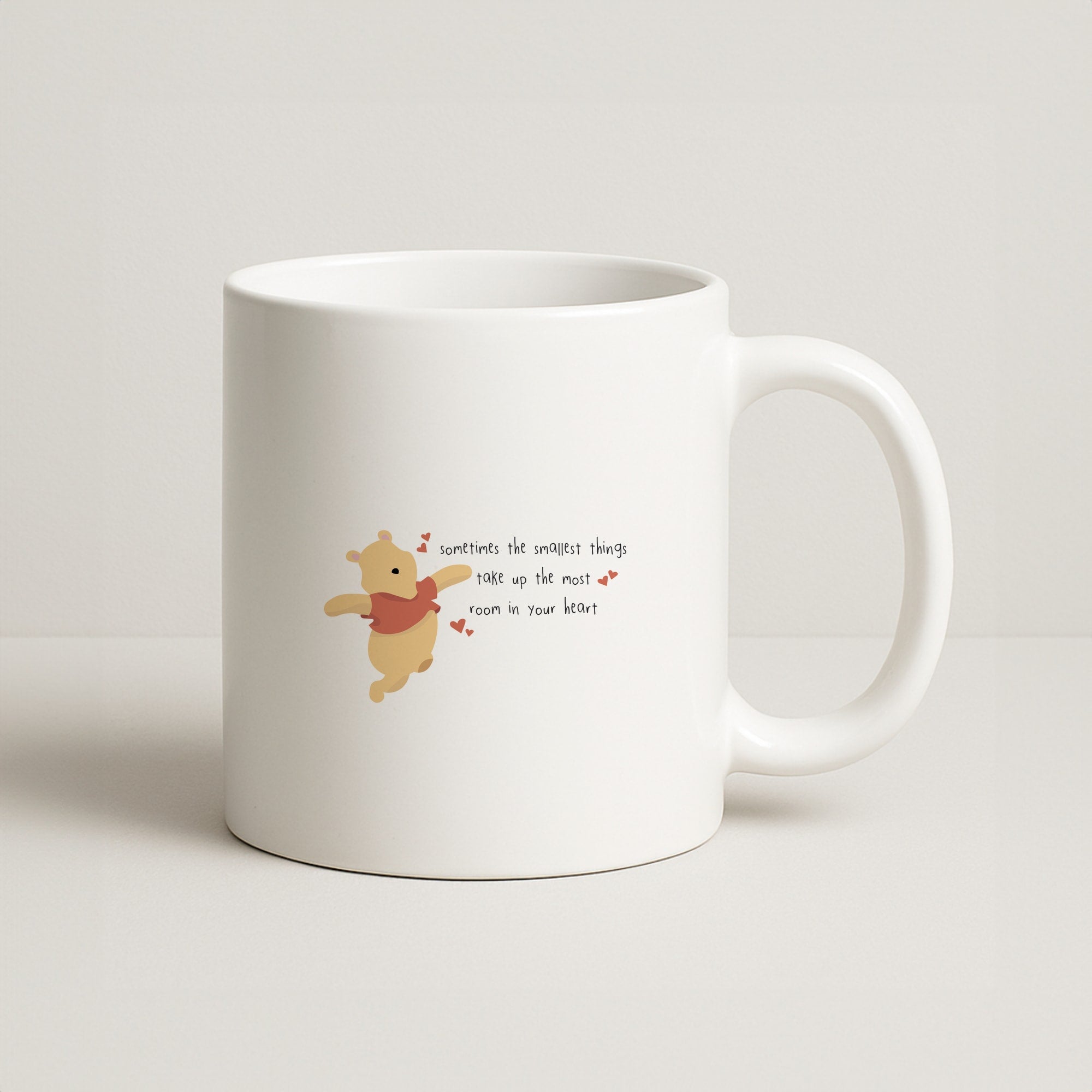 Take Up The Most Room - Winnie Coffee Mug