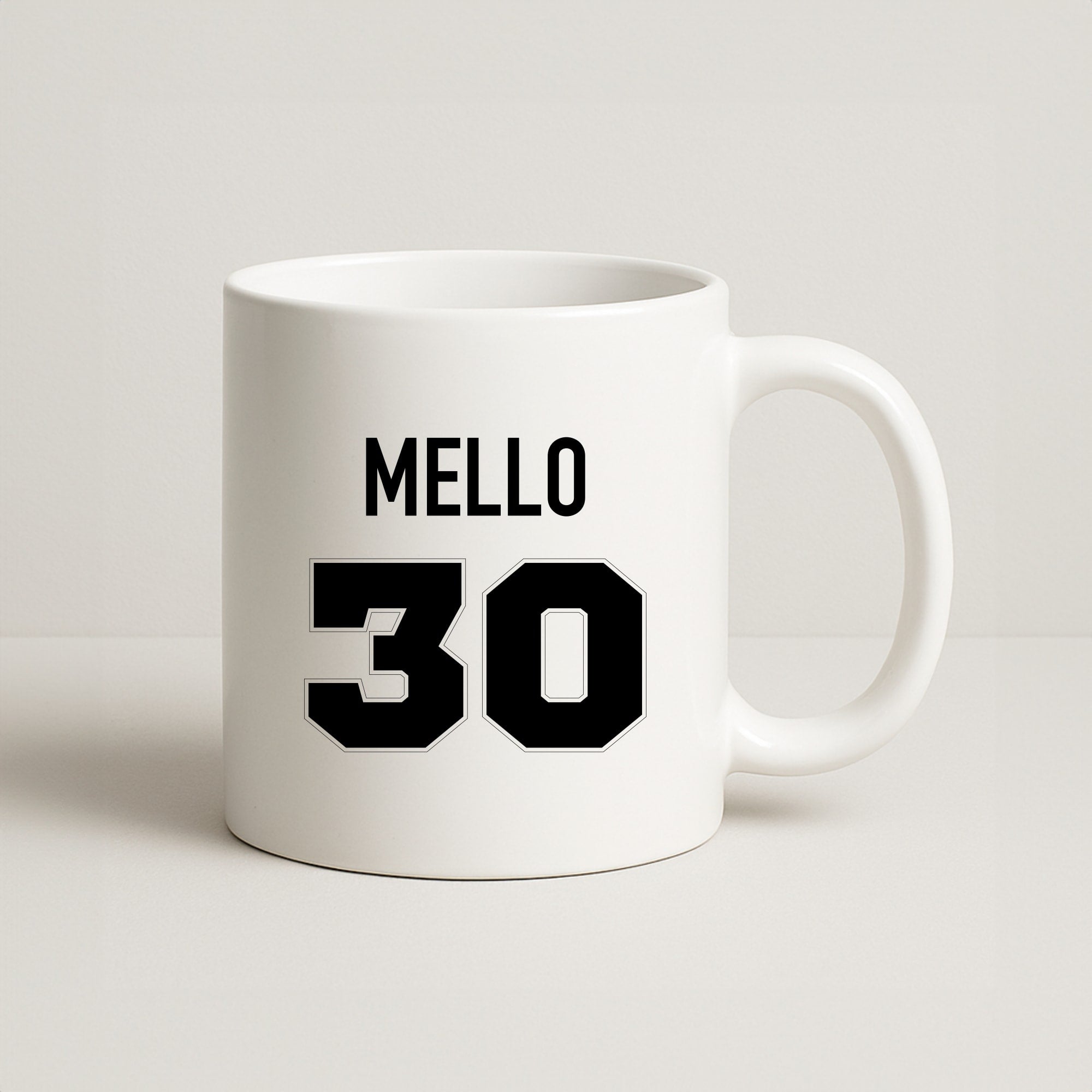 Mello 30  Coffee Mug