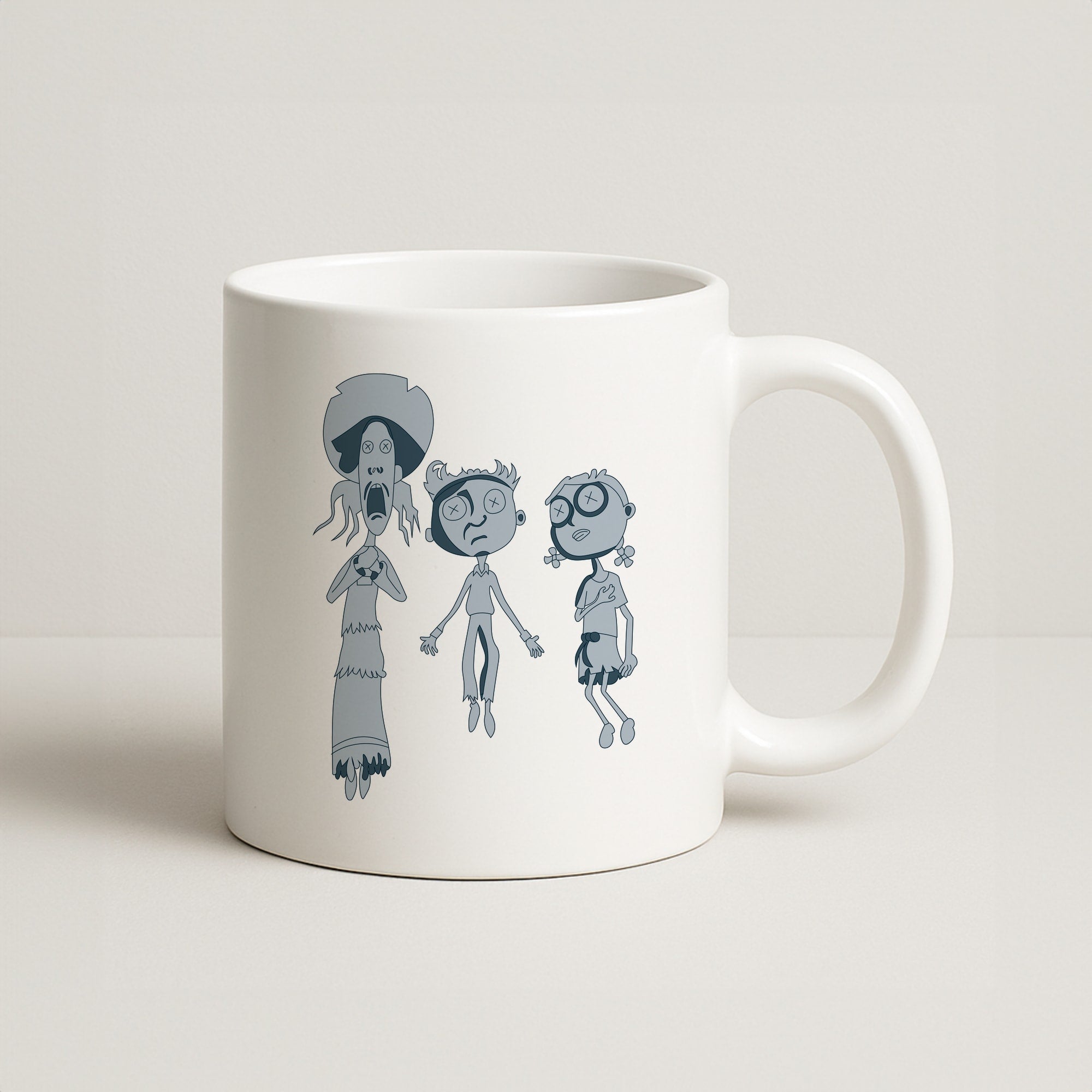 Cor Outline Coffee Mug