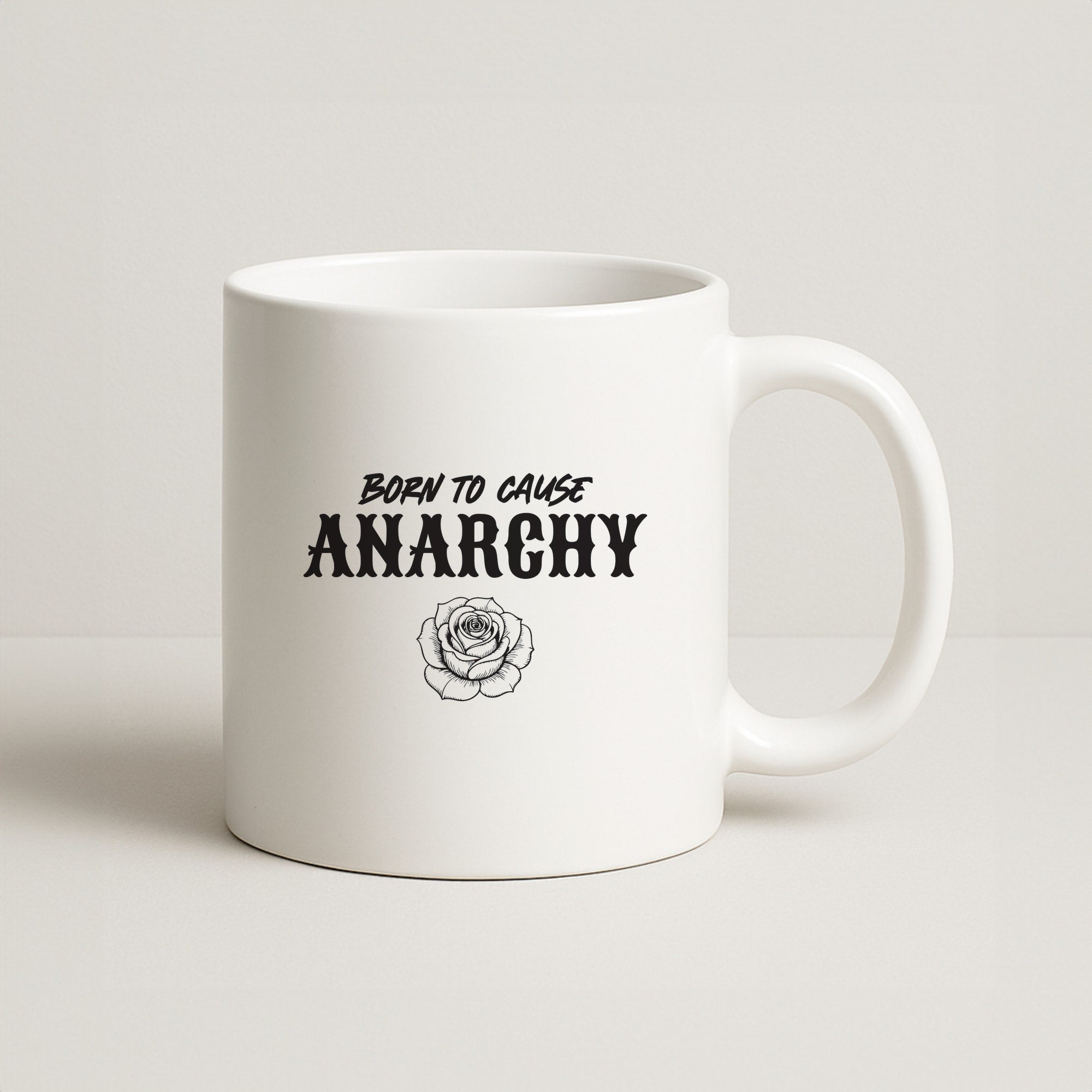Born To Cause Anarchy Coffee Mug