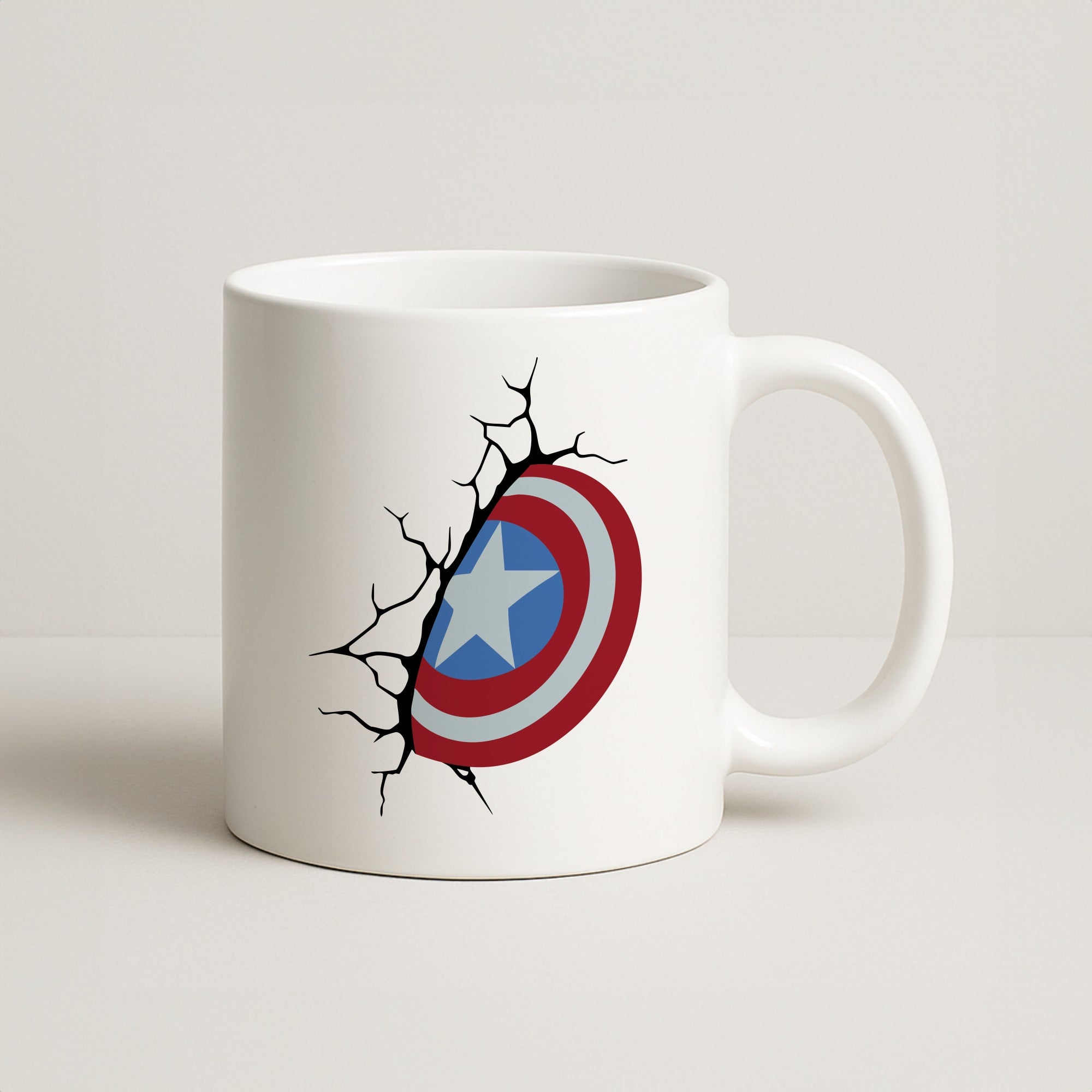 Shield Break Coffee Mug