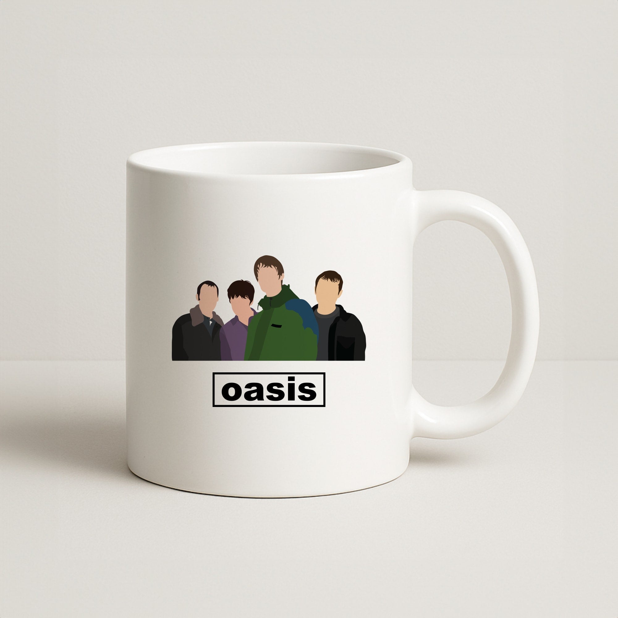 Rock Band Members Coffee Mug