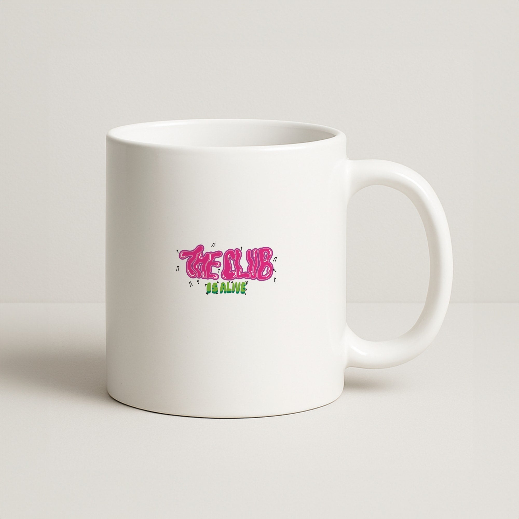 The club is alive Coffee Mug