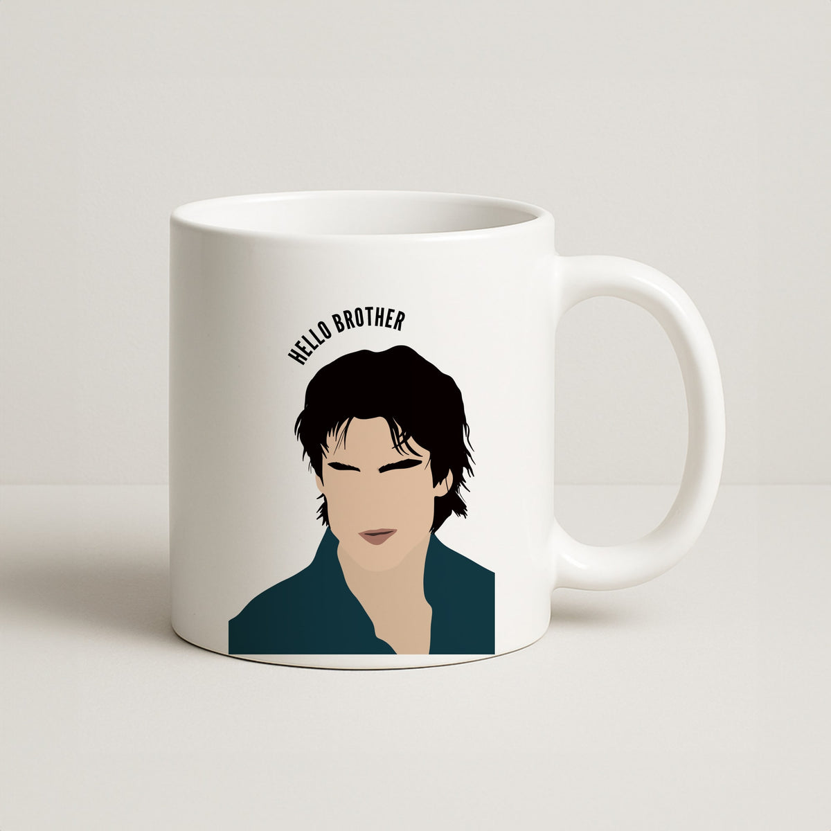 Hello Brother Cartoon - VD Mug