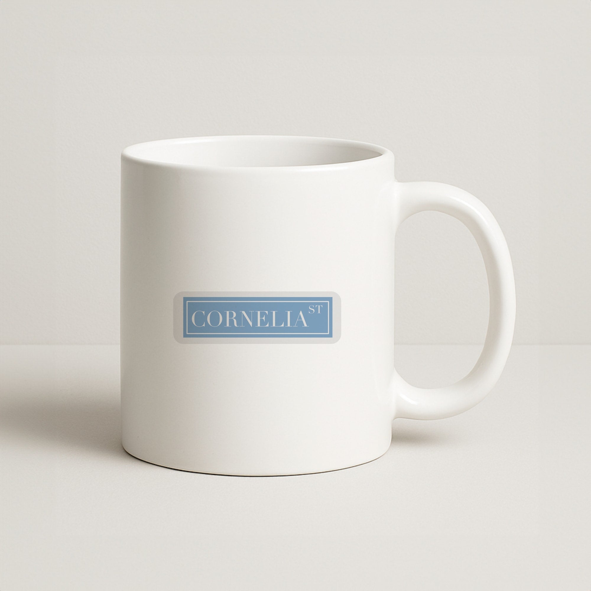 Cornelia Street - Taylor Coffee Mug