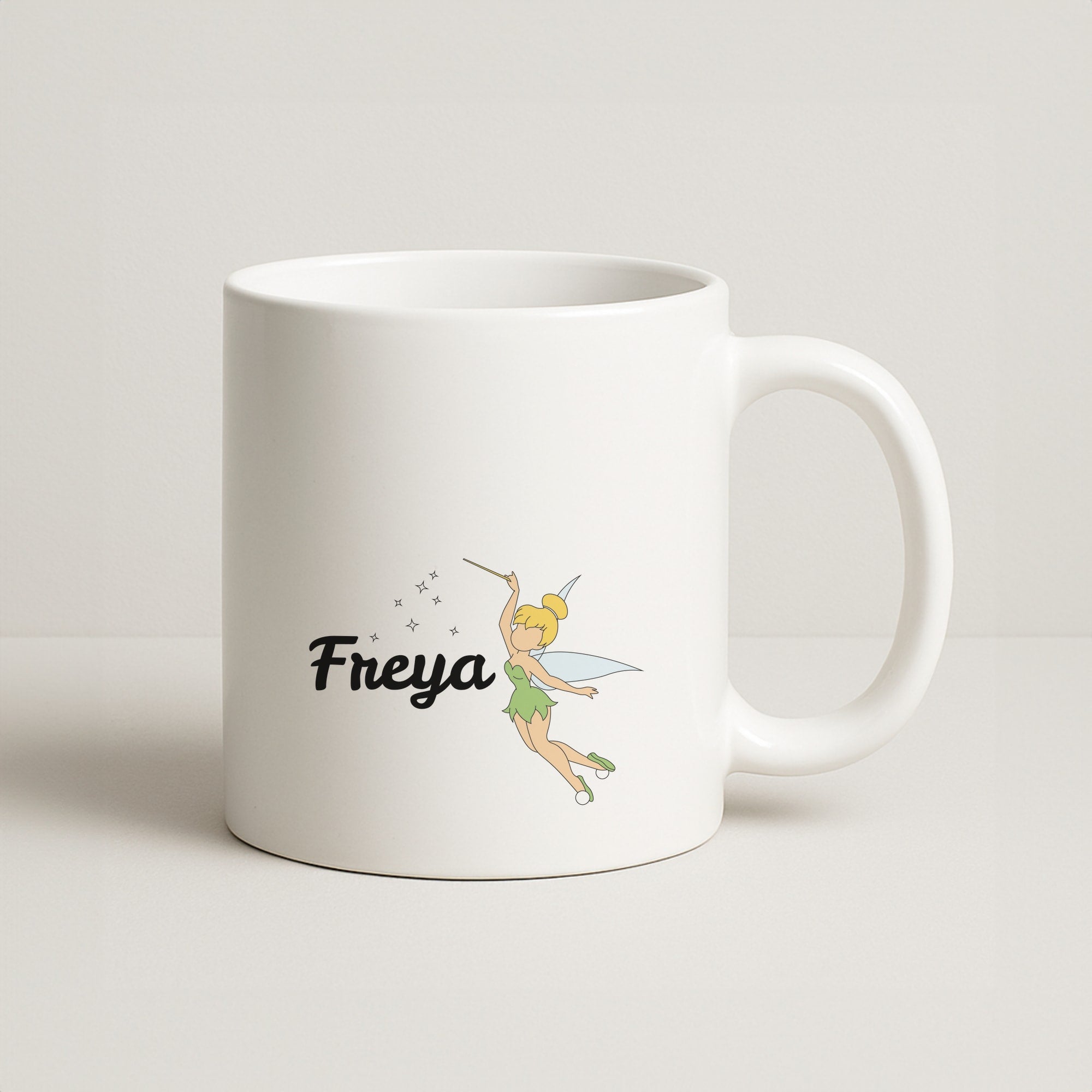 Tinkerbell - Personalised Fairytale Coffee Mug