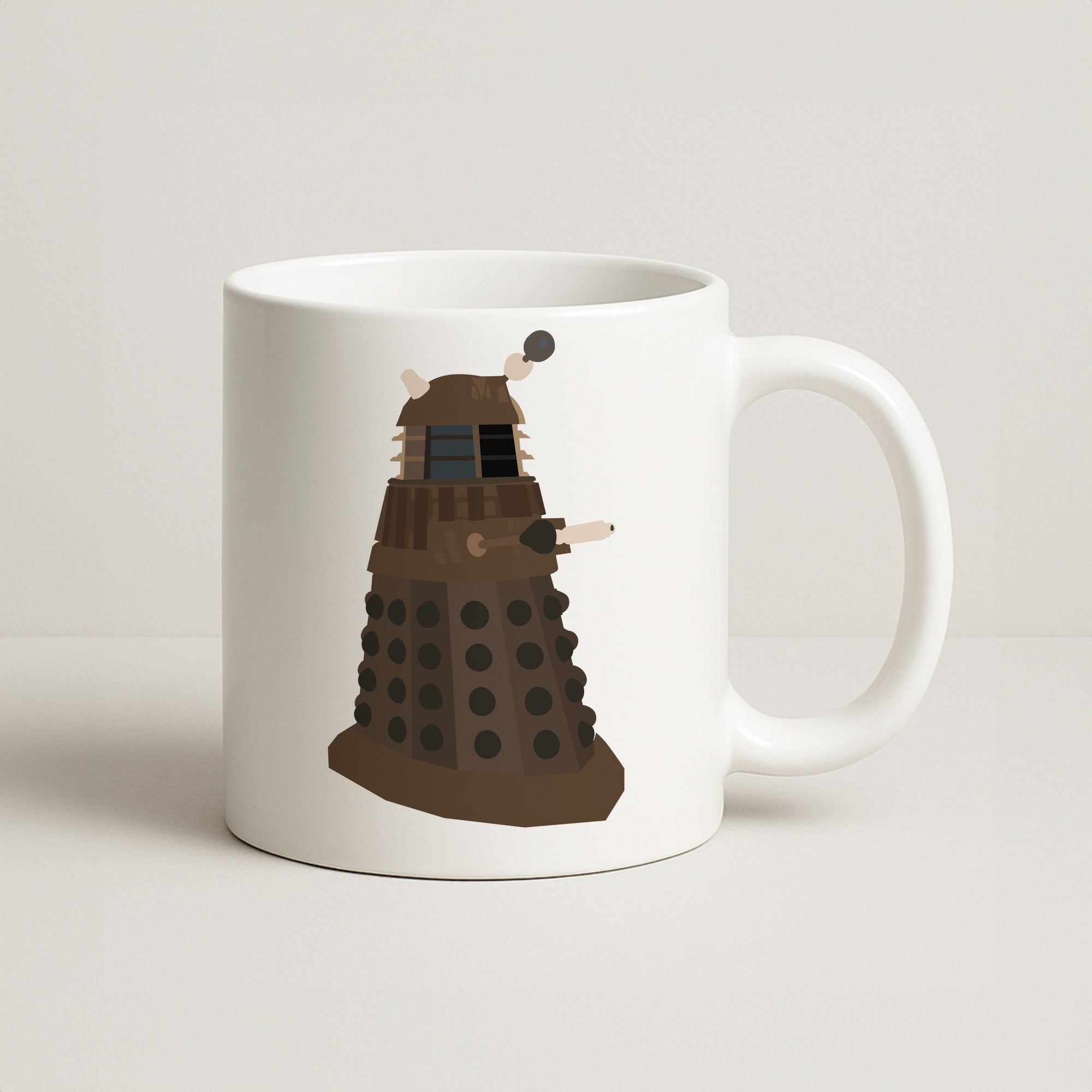 Dalek Coffee Mug