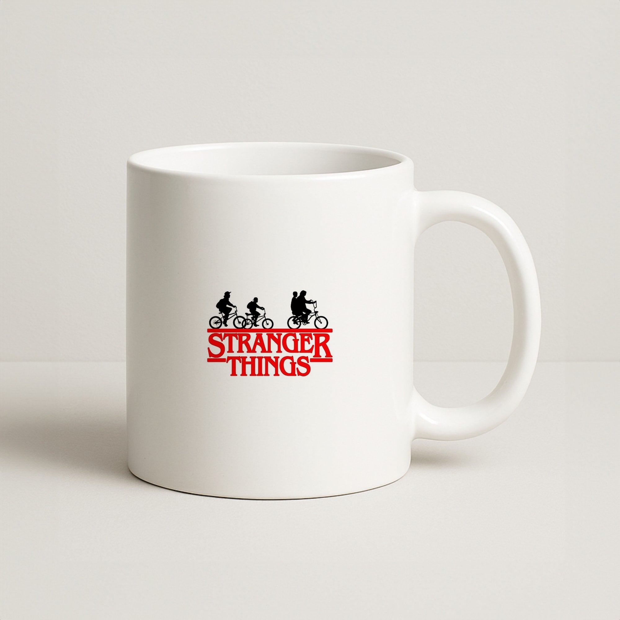 Stranger Cycling Logo Coffee Mug