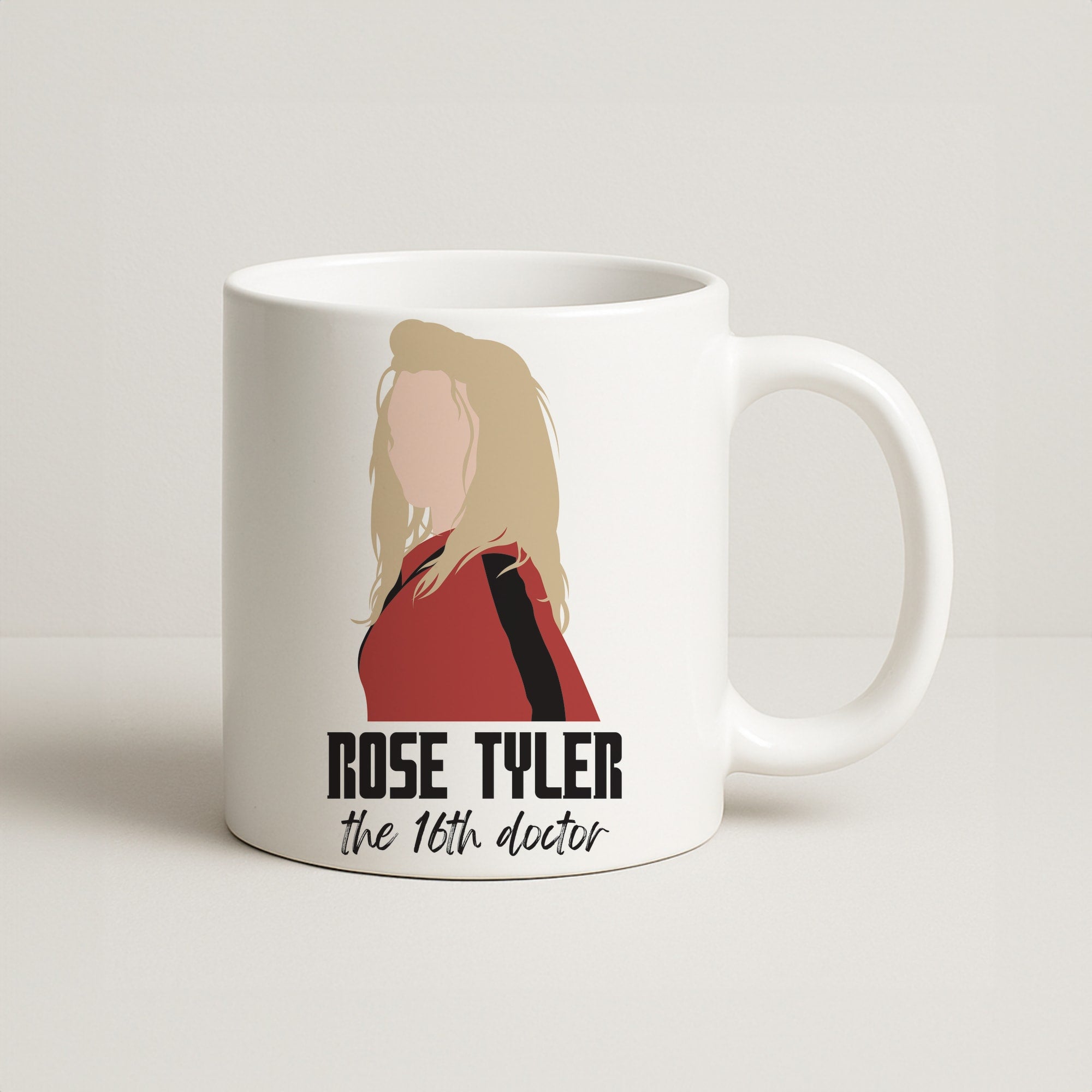 Rose The 16th Doctor Coffee Mug