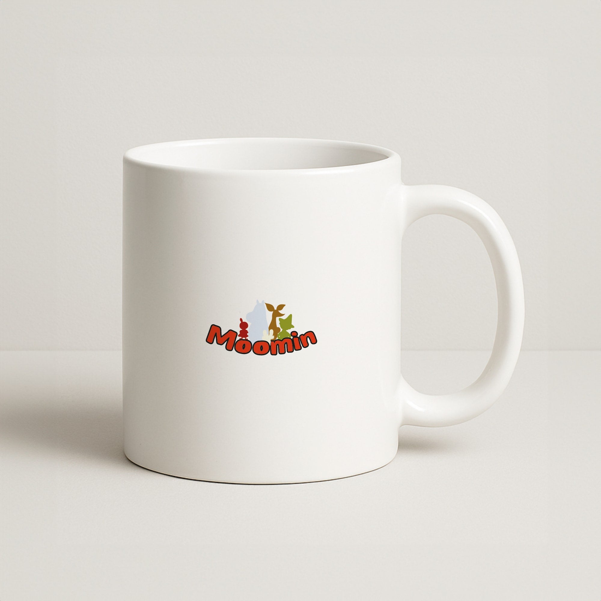 Moom Text Coffee Mug