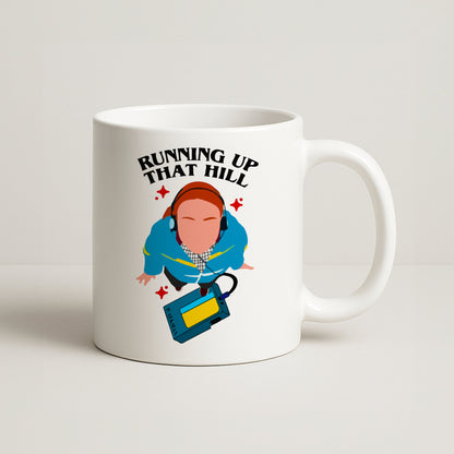 Running Up That Hill Coffee Mug