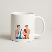 Conrad And Jeremiah - TSITP Mug 1
