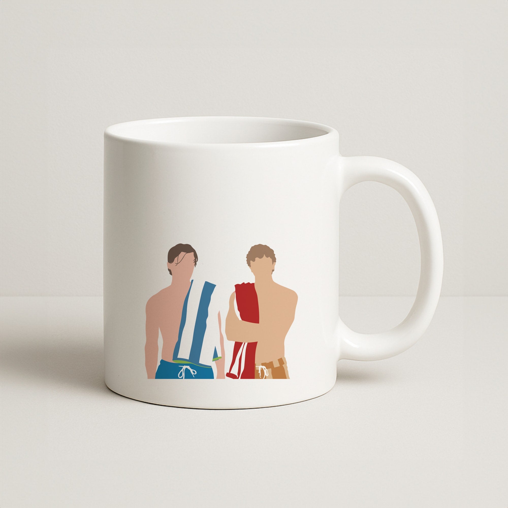 Conrad And Jeremiah - TSITP Coffee Mug