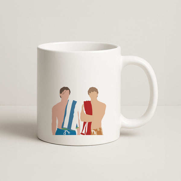 Conrad And Jeremiah - TSITP Coffee Mug