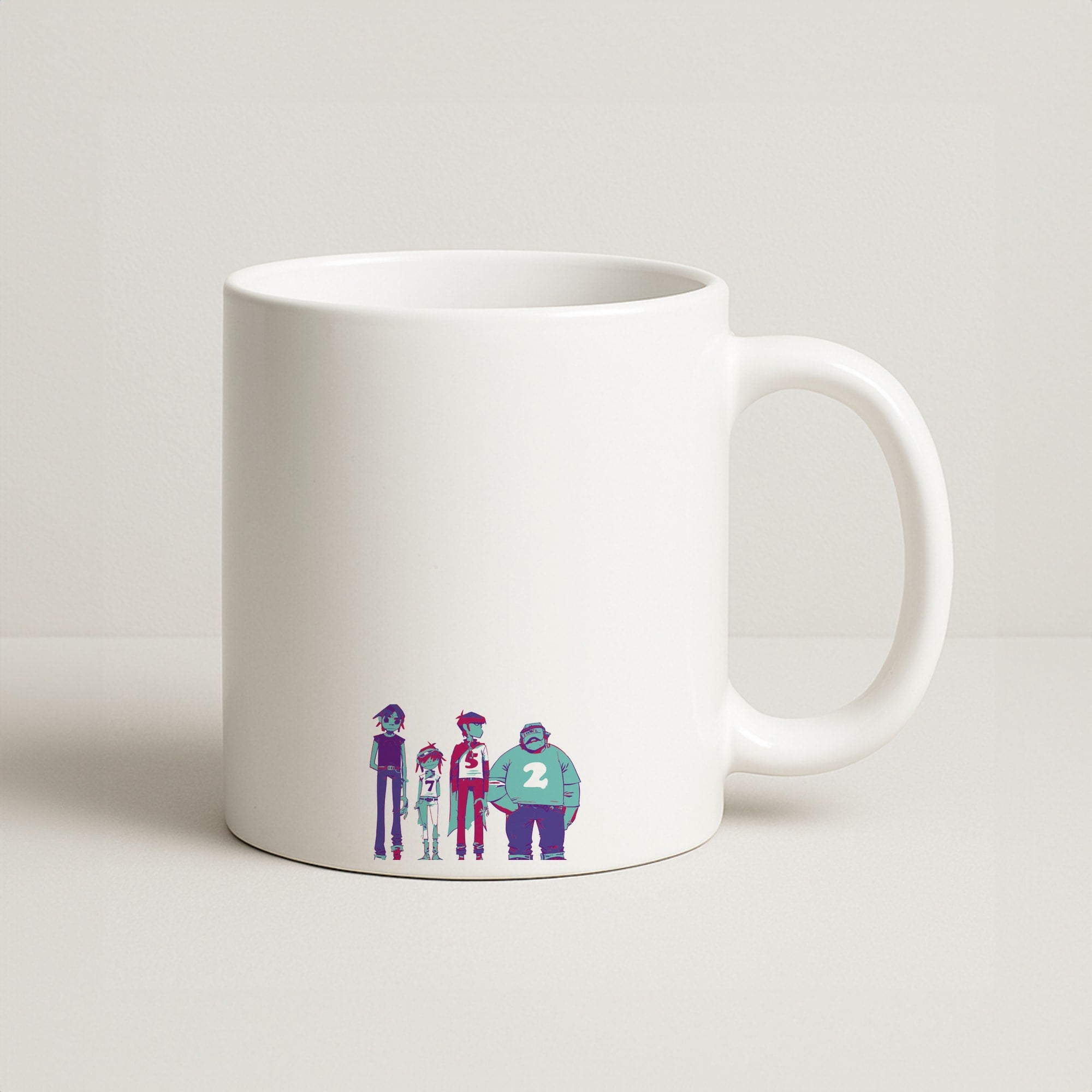 2,5,7 Coffee Mug