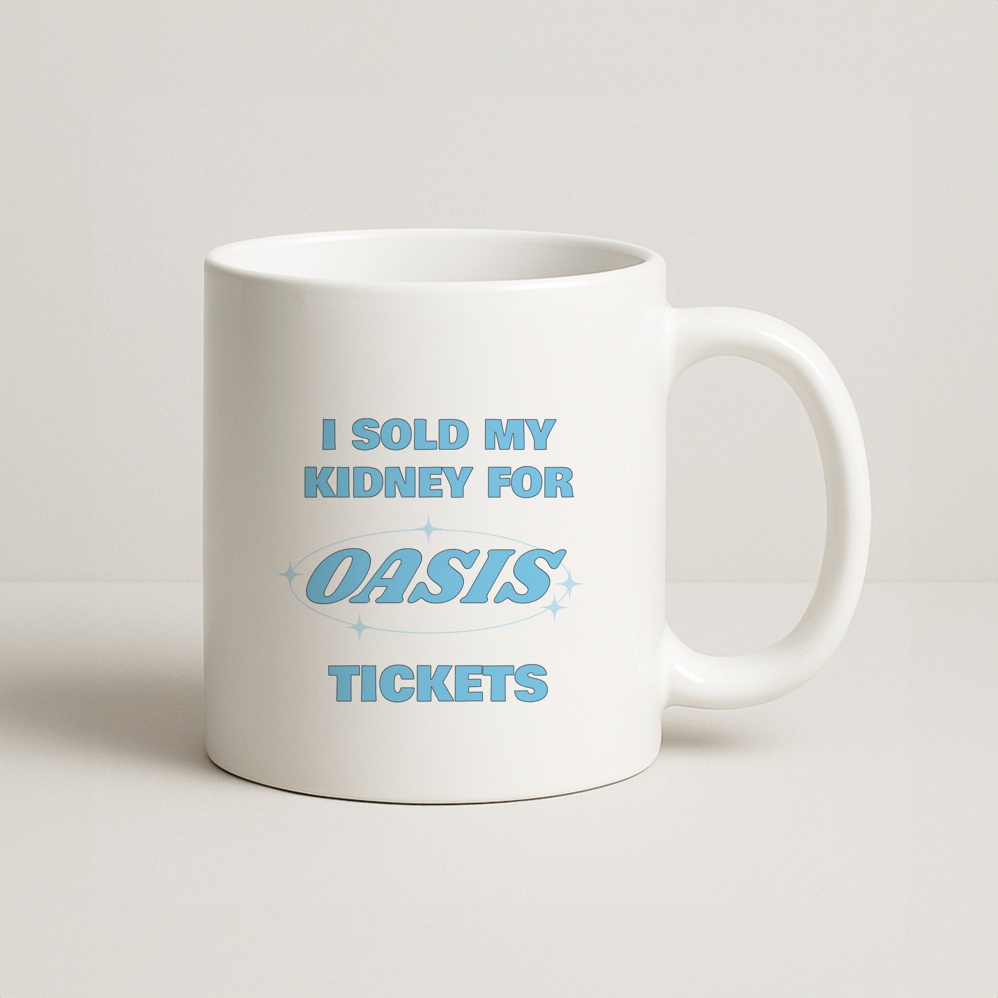 I Sold My Kidney For Tickets Coffee Mug