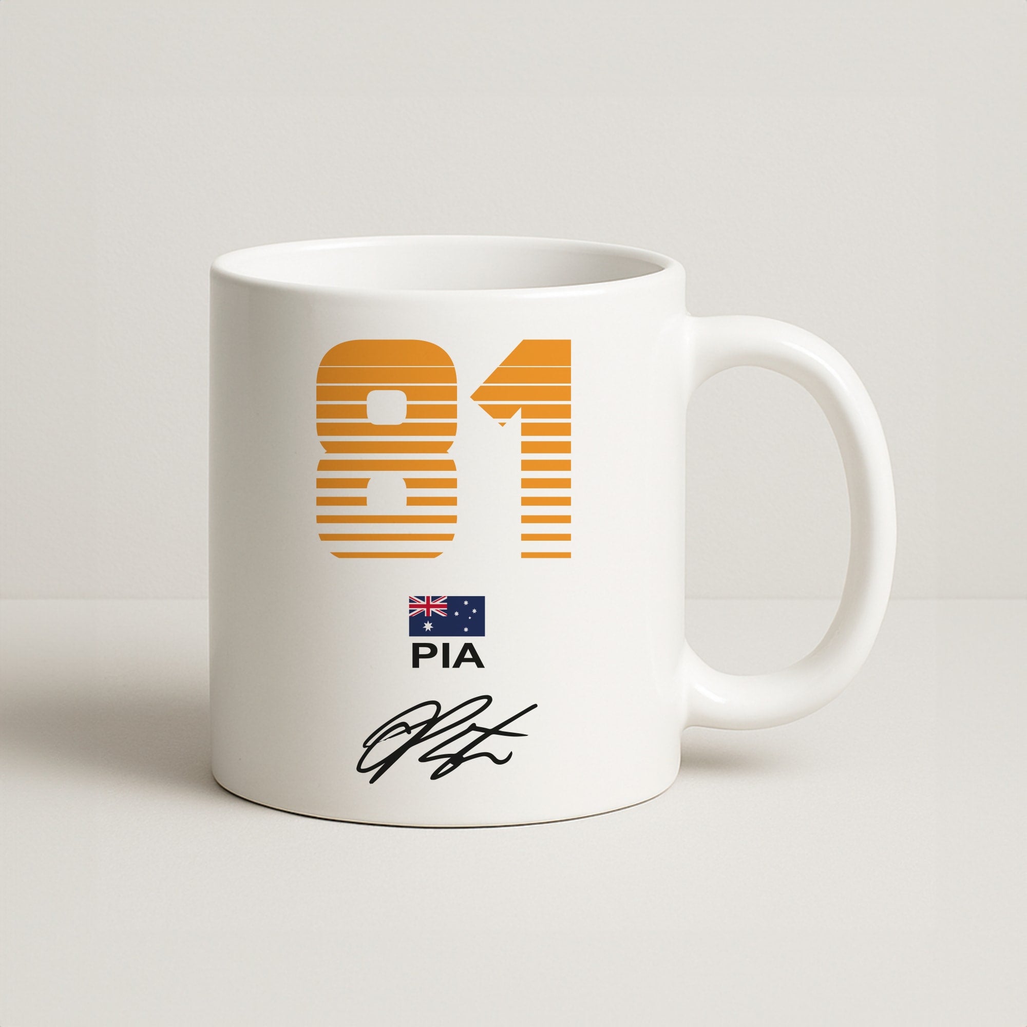 Piastri - F1 Coffee Mug