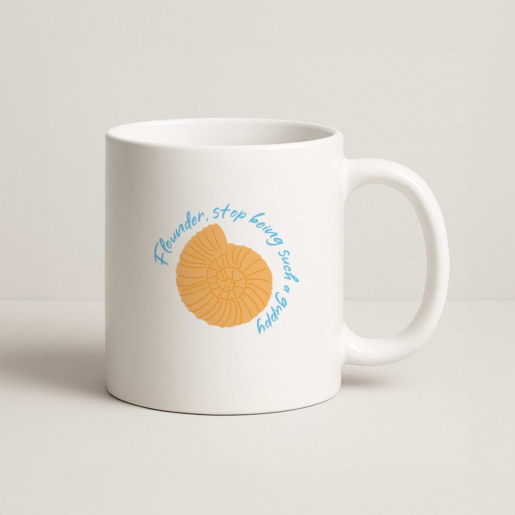 Flounder - The Little Mermaid Coffee Mug