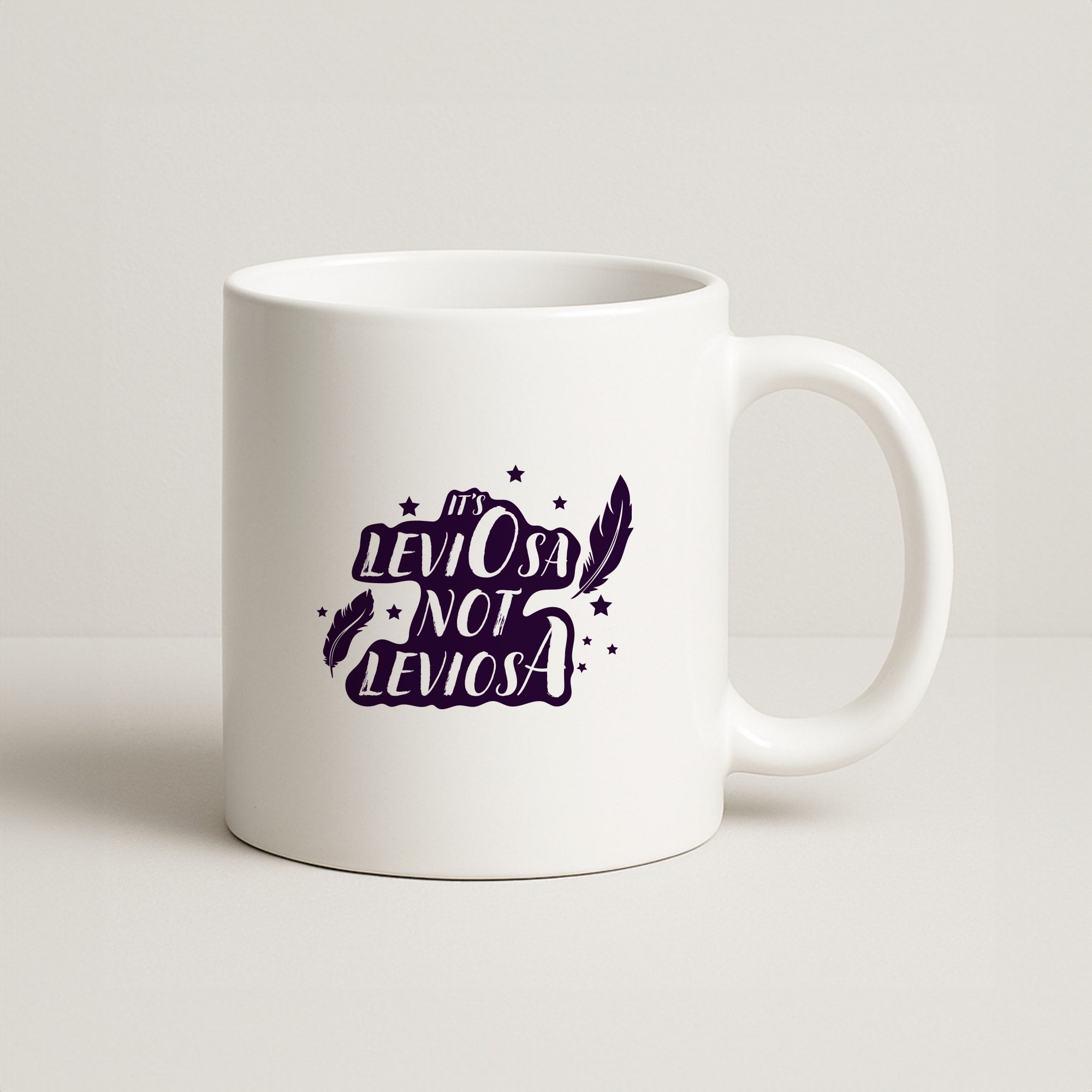 It's Leviosa Coffee Mug