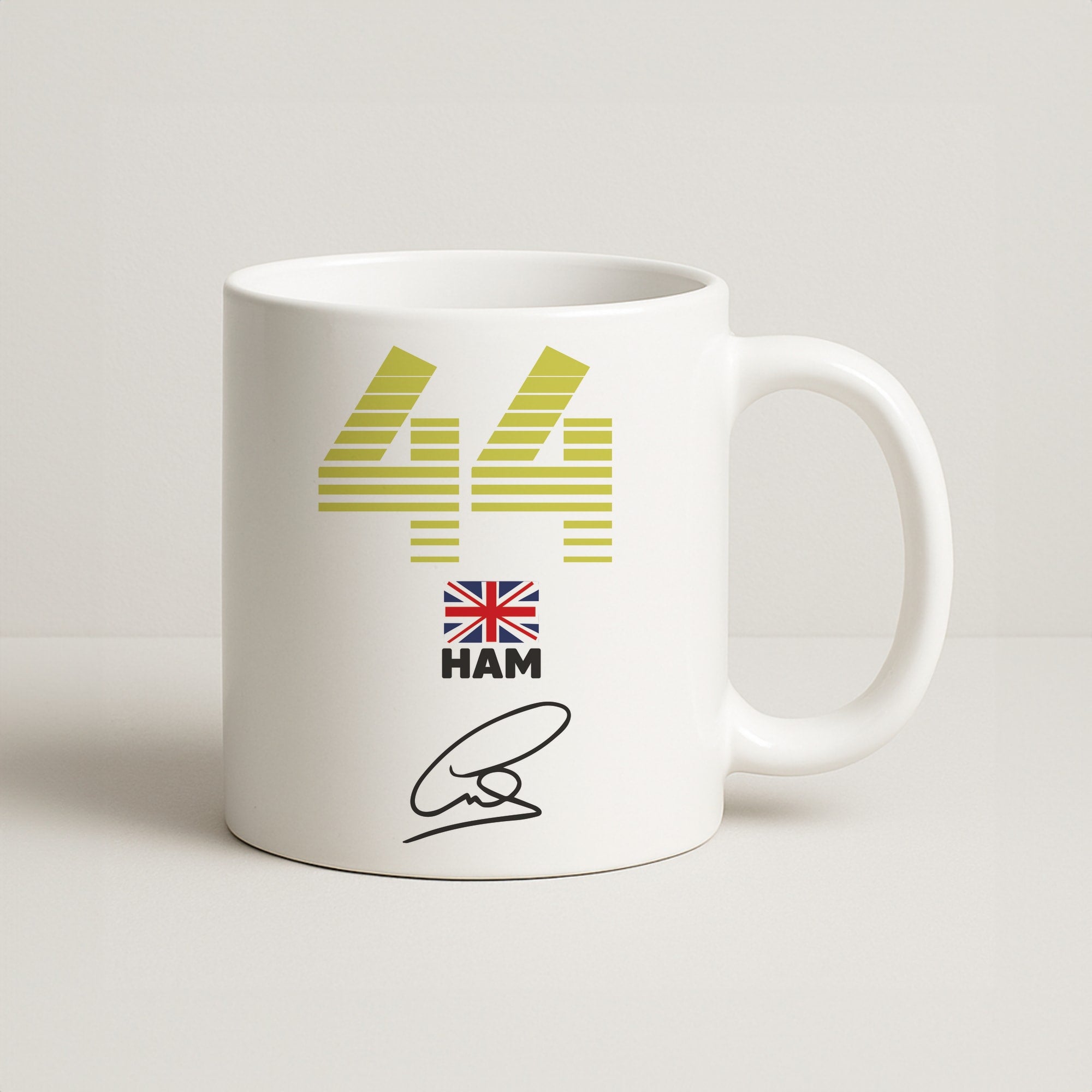 Lewis Hamilton - F1 Coffee Mug