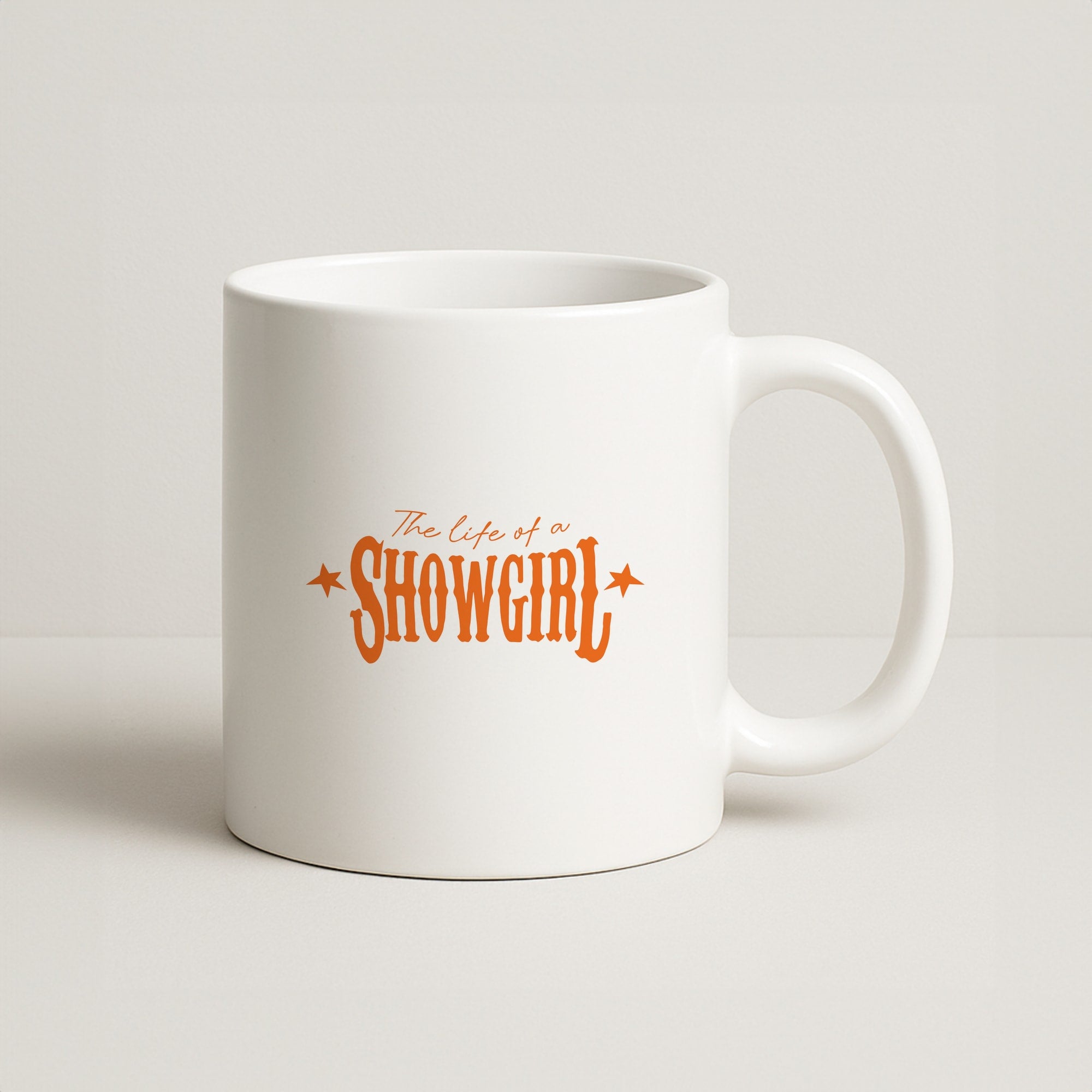 TLOAS Orange Coffee Mug