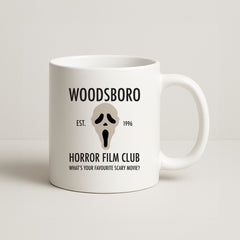 Woodsboro Horror Film Club - Scream Mug