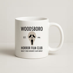 Woodsboro Horror Film Club - Scream Coffee Mug