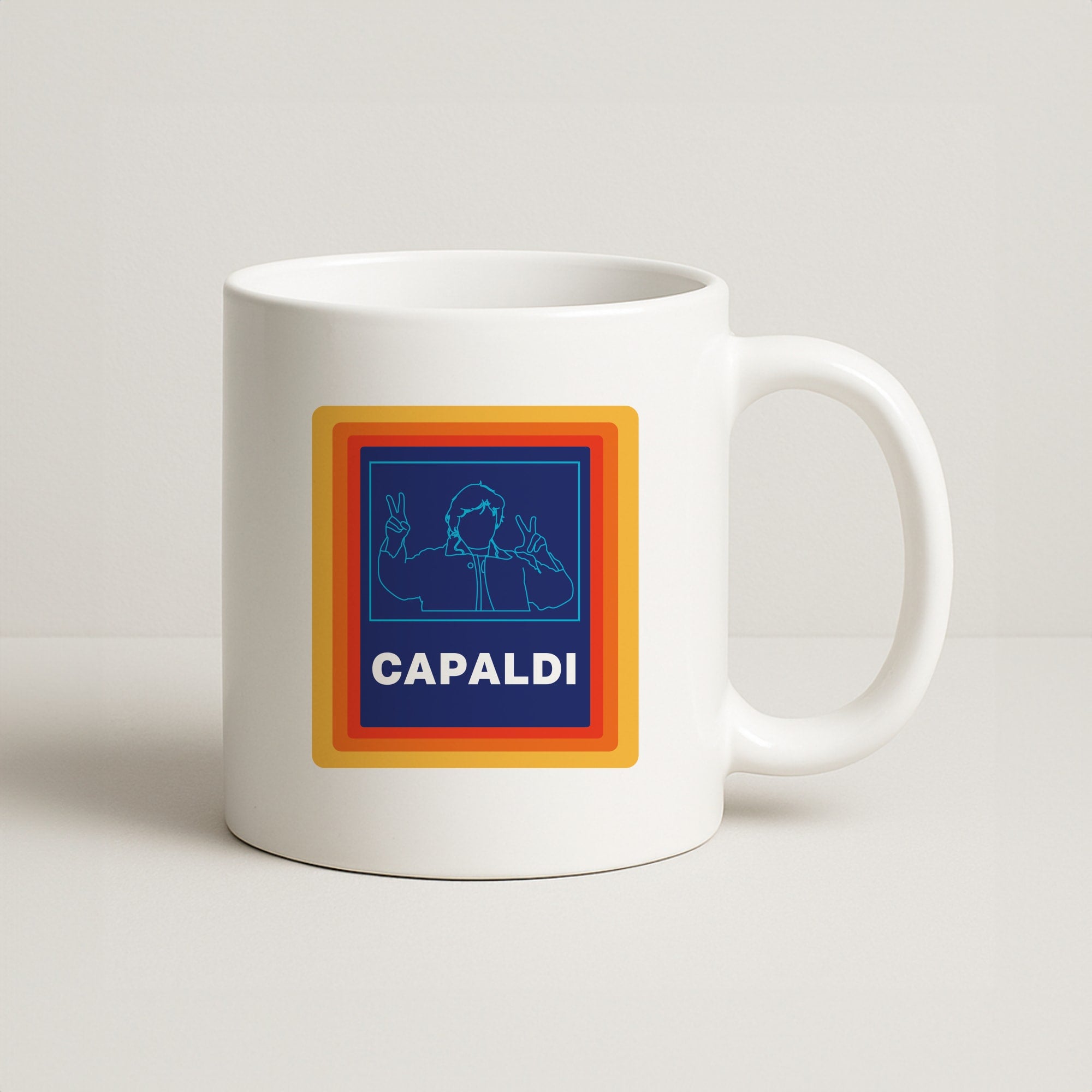 Capaldi  Coffee Mug