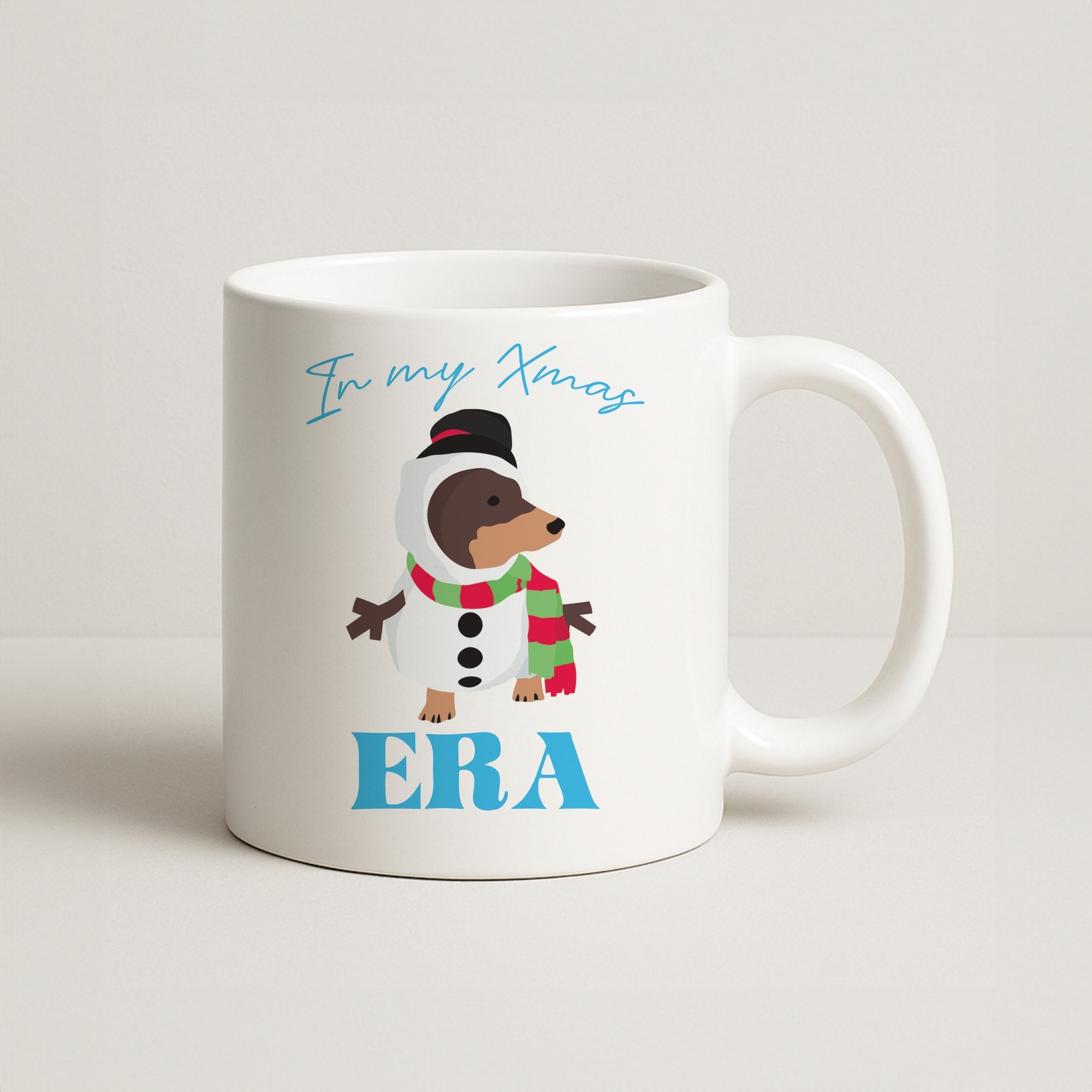 It's My Xmas Era Dog Coffee Mug