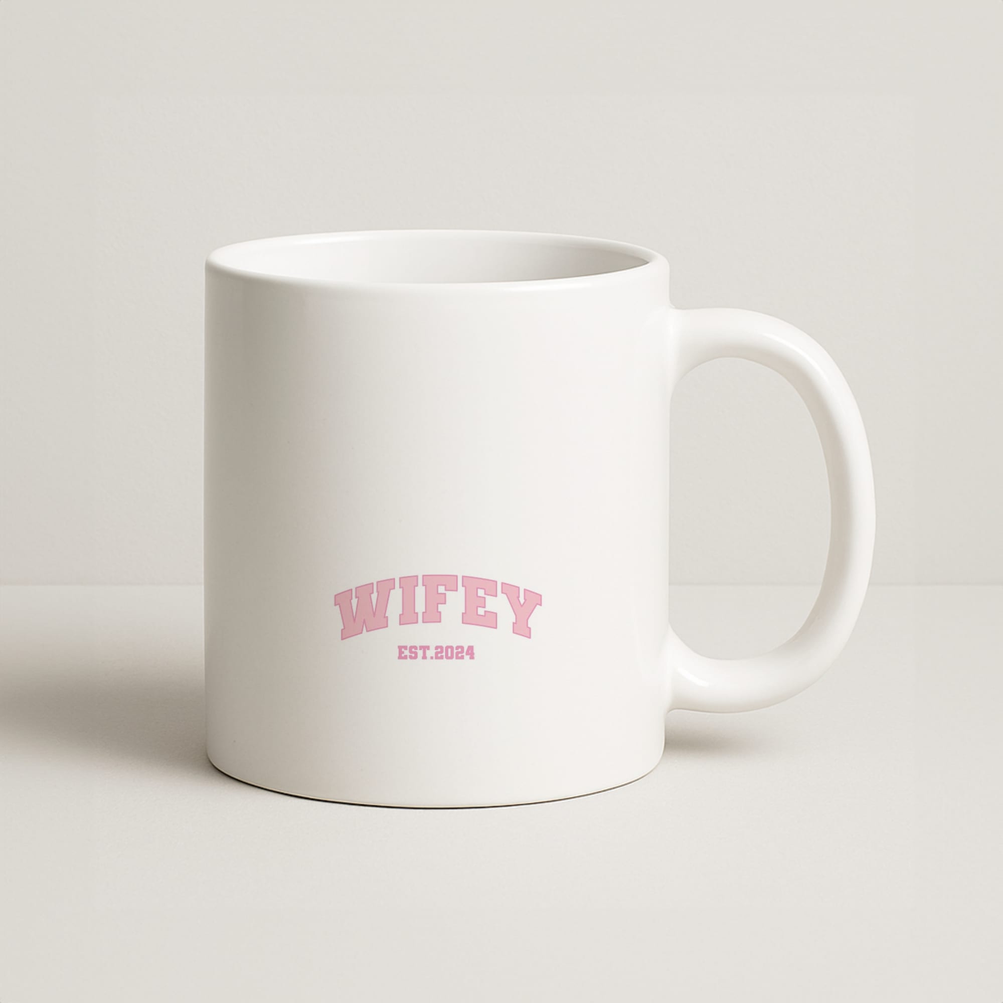 Wifey 2024 - Bridal Coffee Mug