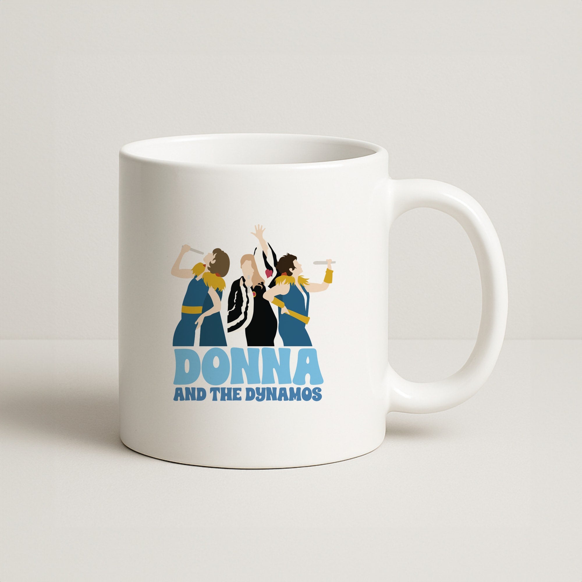 Donna And The Dynamos Coffee Mug