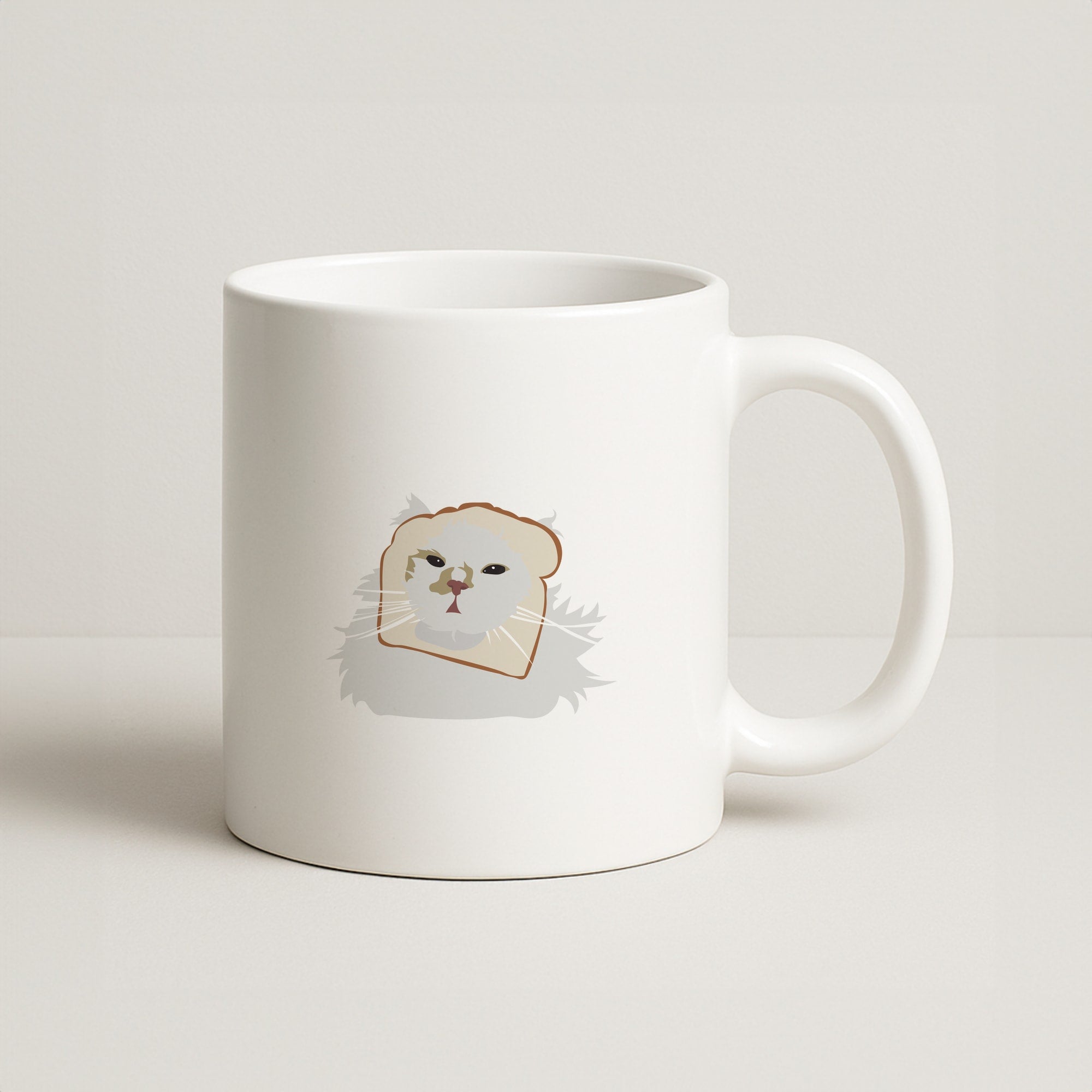 Silly Cat - Cats Coffee Mug