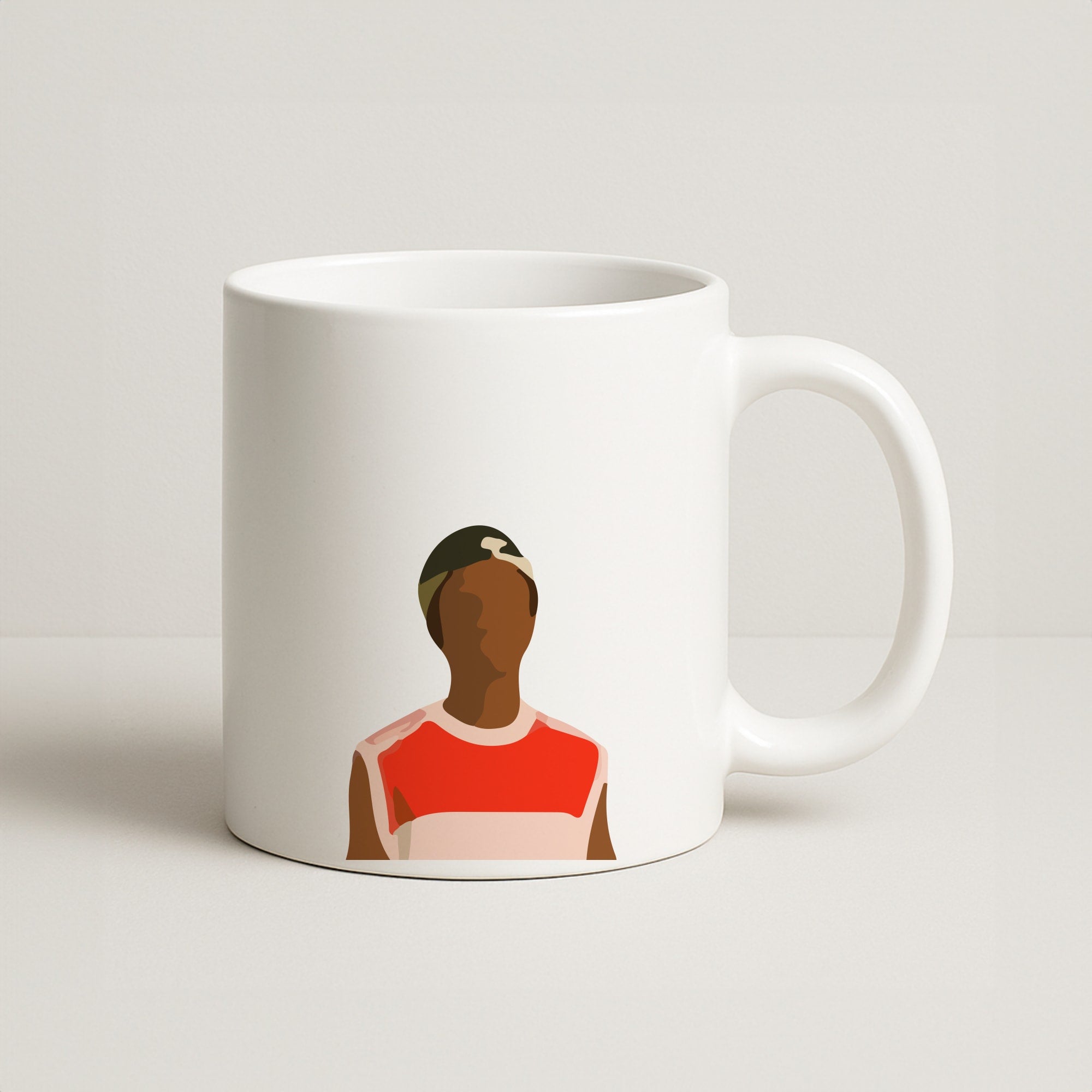 Faceless Lucas - Stranger Things Coffee Mug