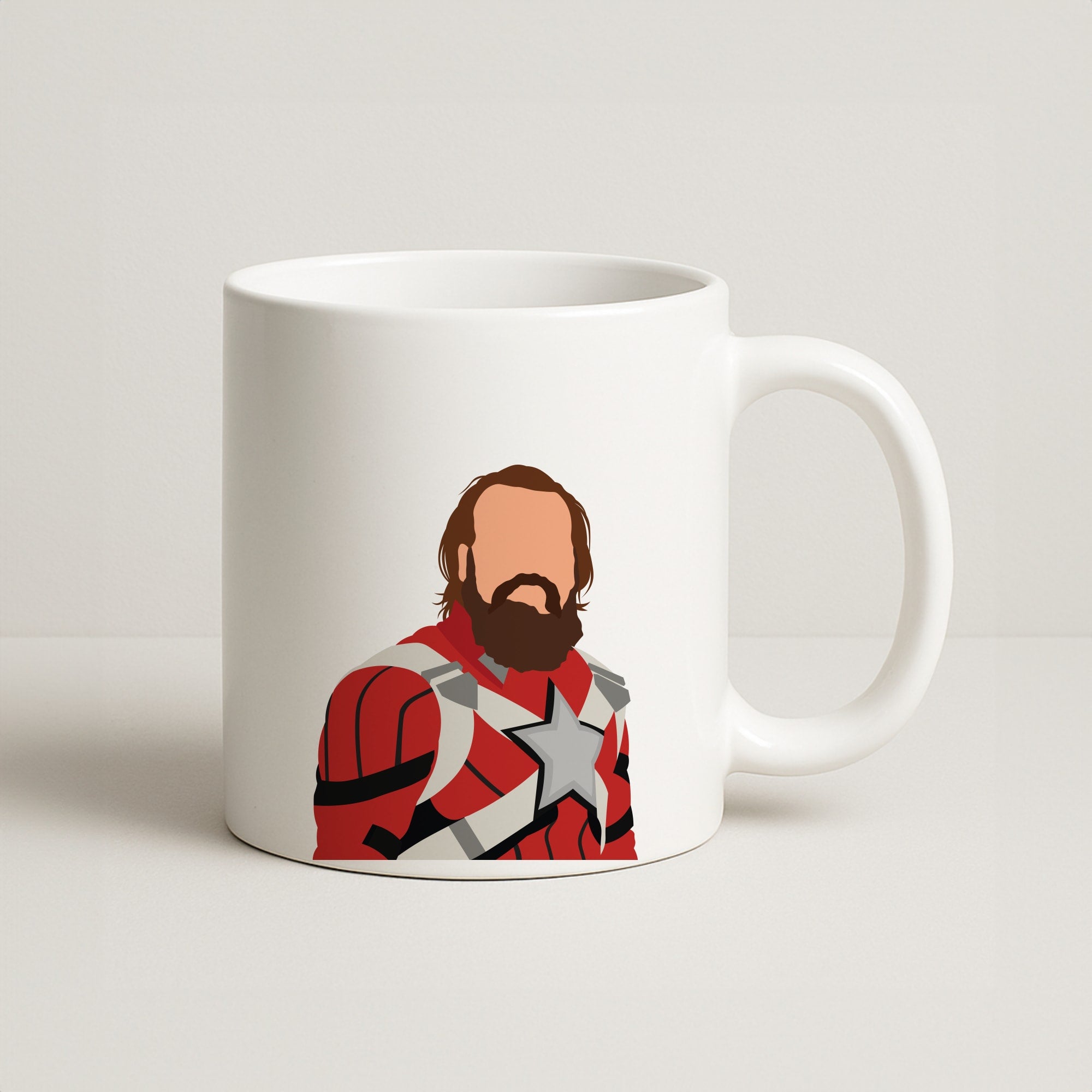 The Guardian  Coffee Mug
