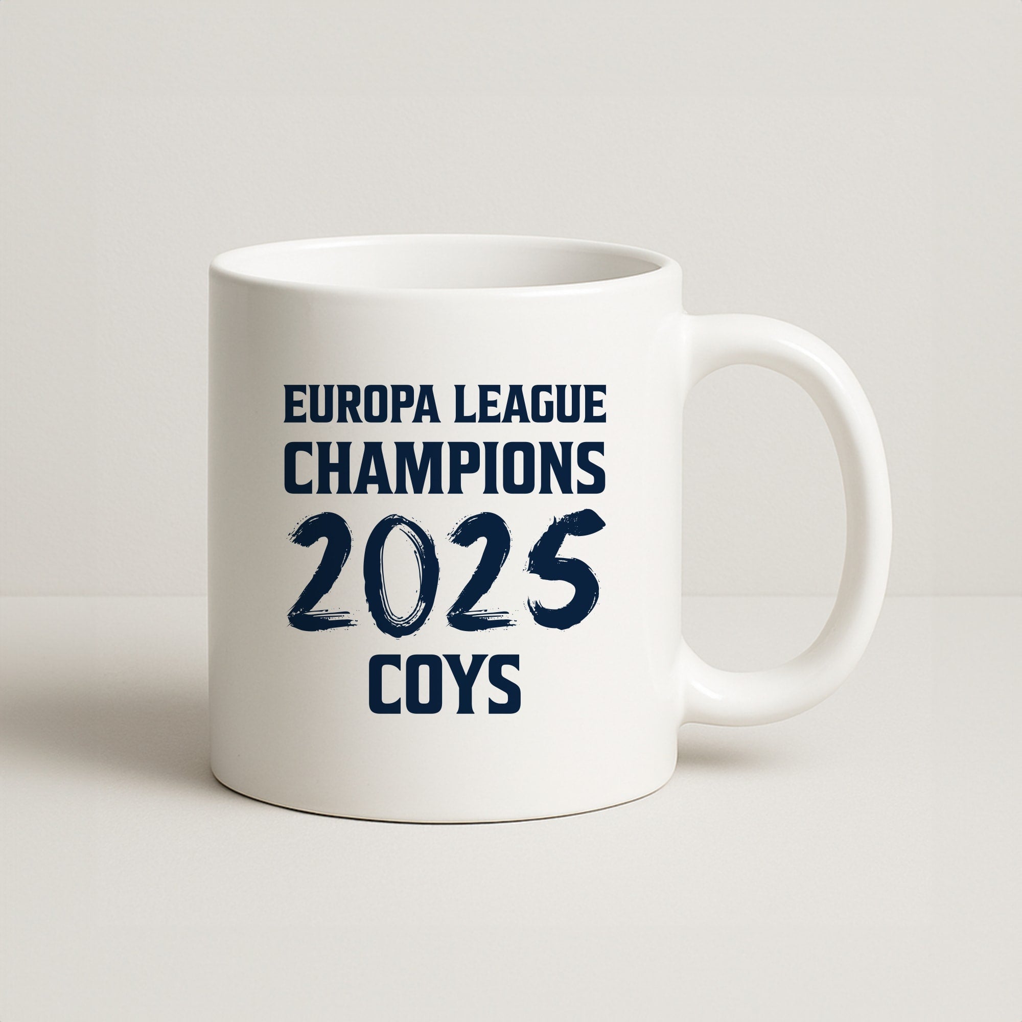 Europa League Winners 2025 - COYS Coffee Mug