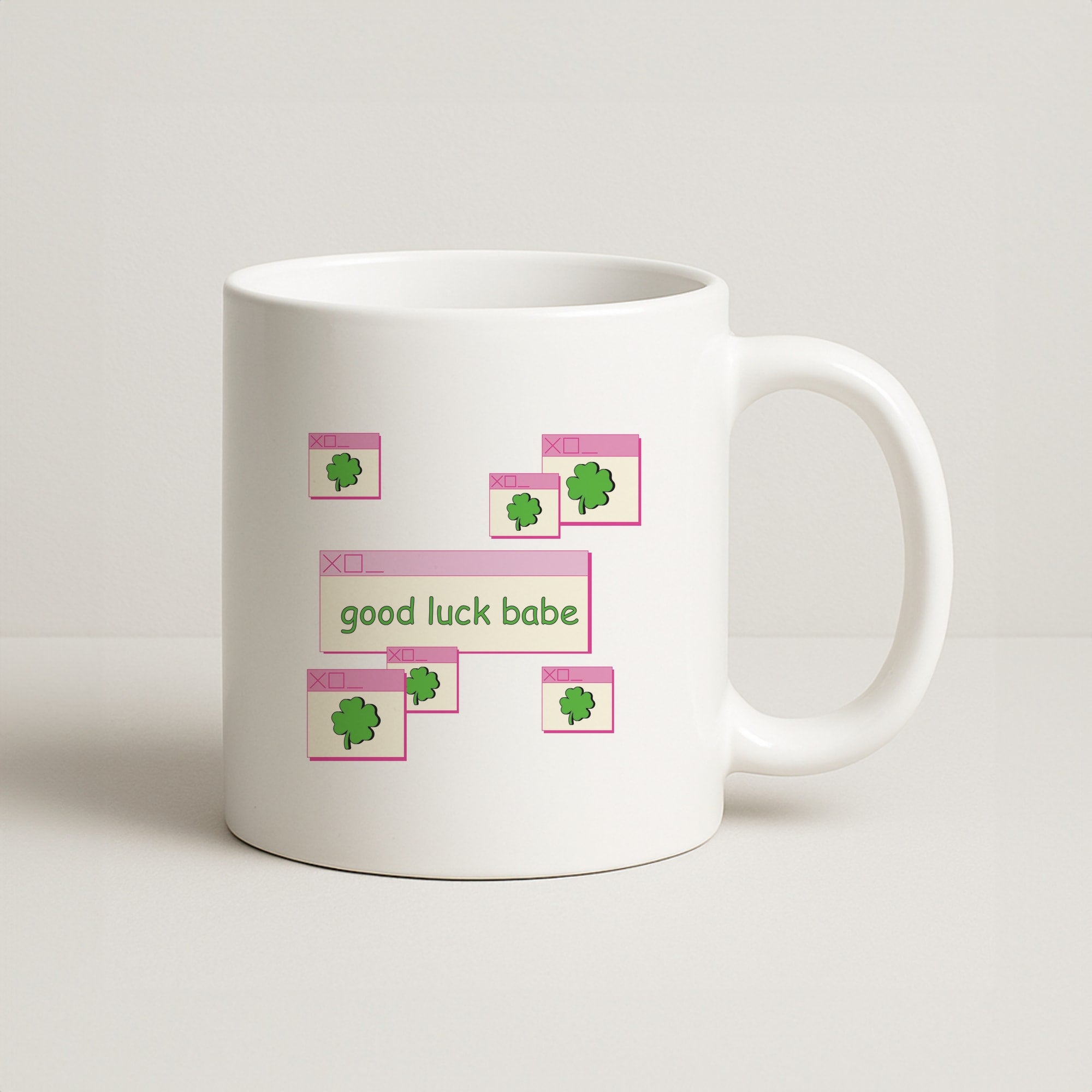Good Luck Babe - Chappell Coffee Mug