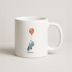 Donkey And His Balloon Coffee Mug