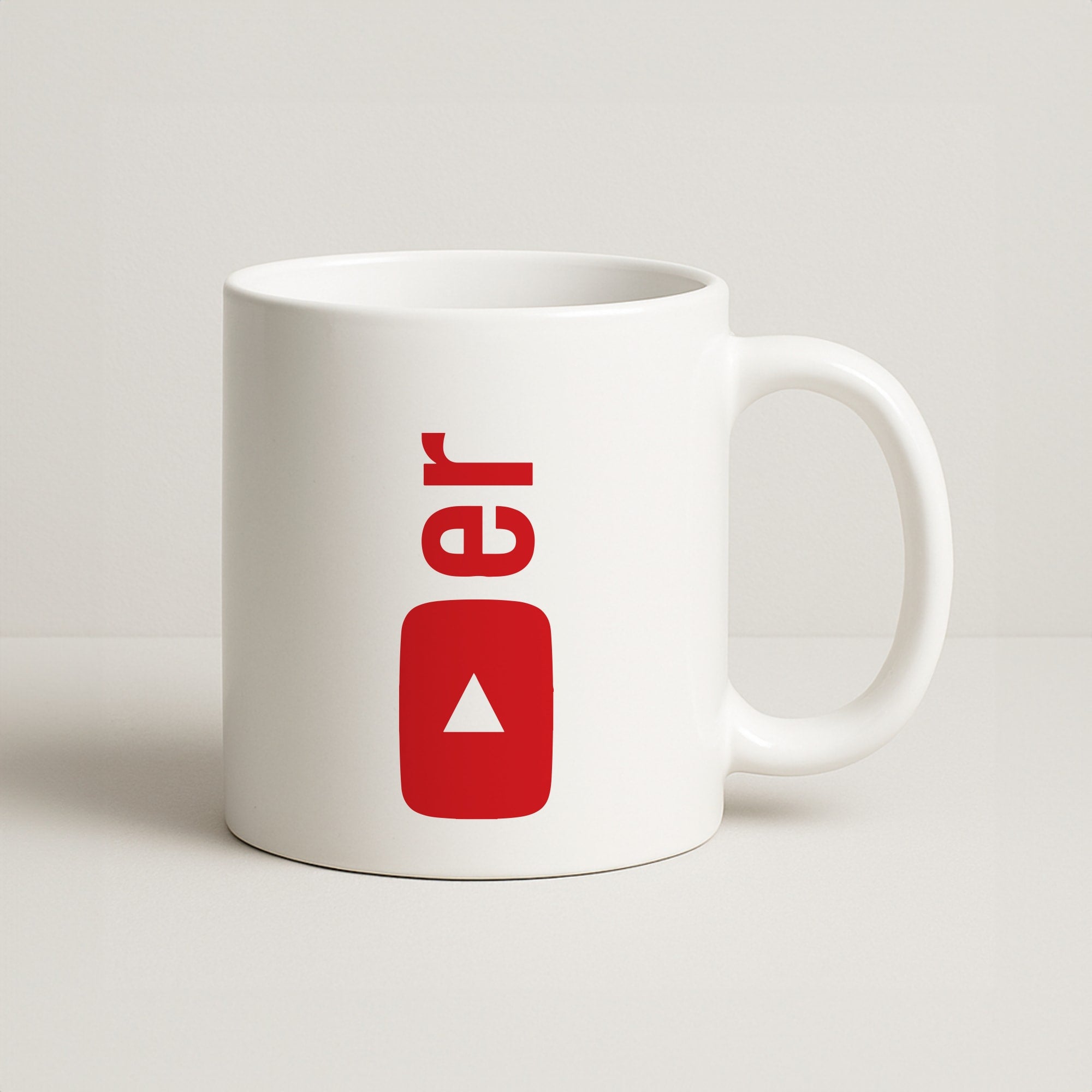 YouTuber Coffee Mug