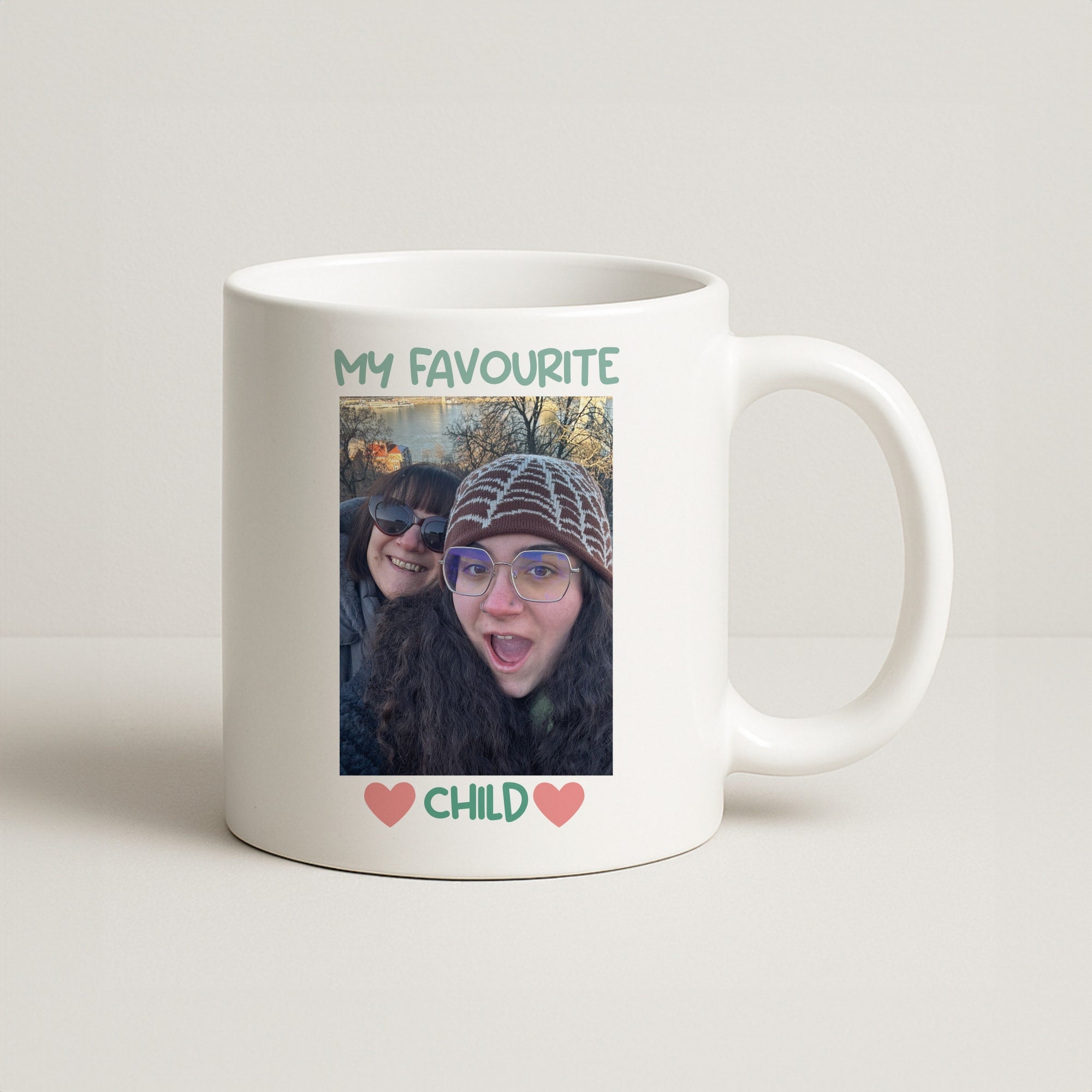 My Favourite Child - Personalised Mother's Day Coffee Mug